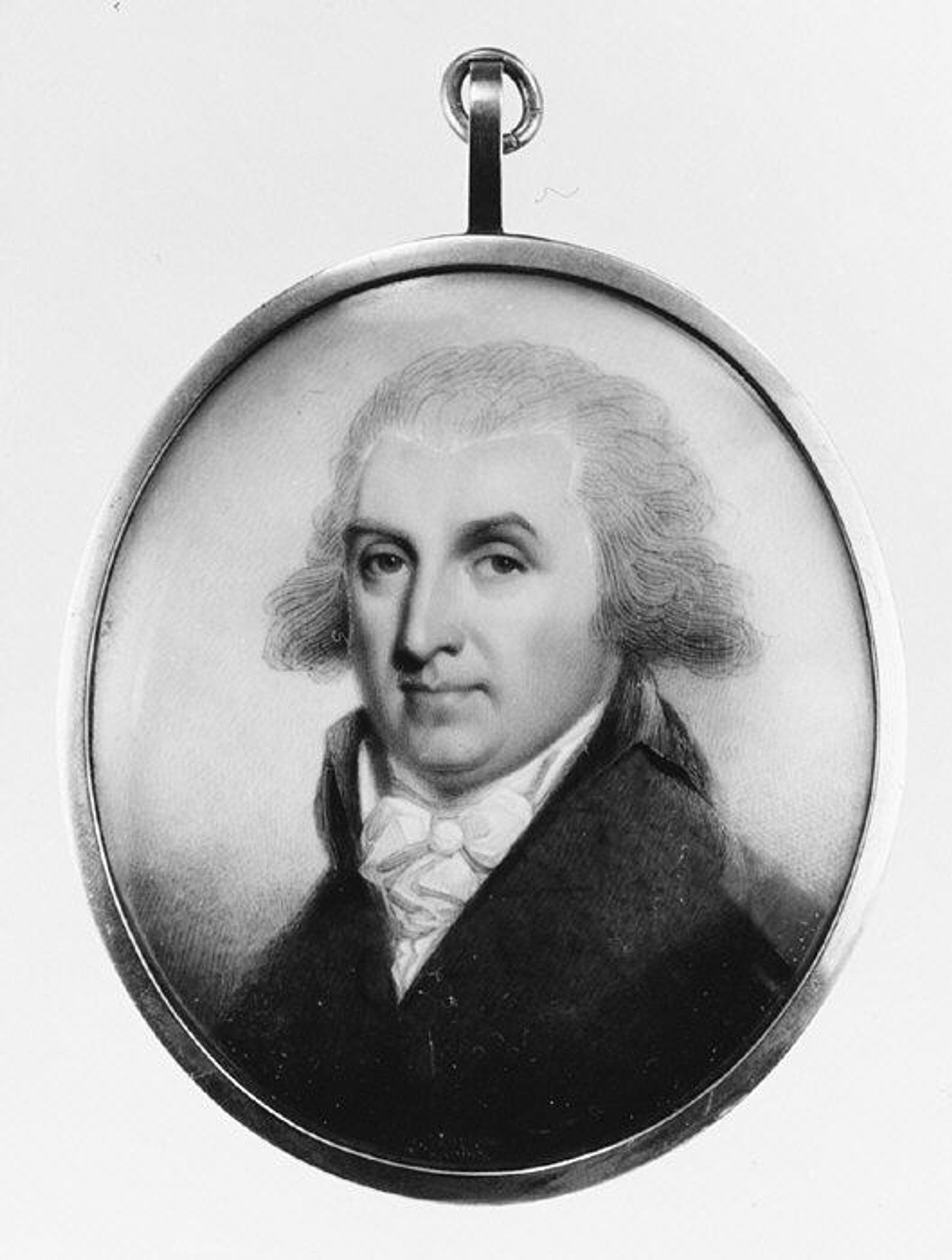 Portrait of a Man, Said to Be John Durham by John Barry