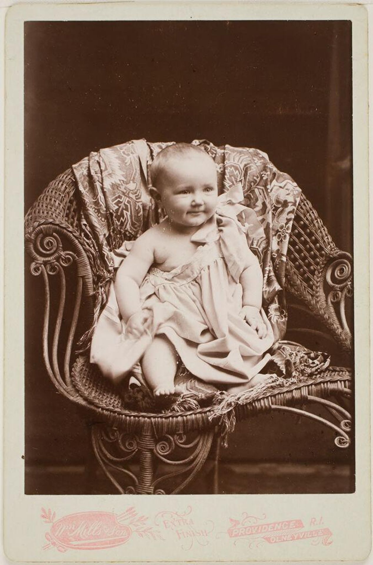 Untitled (baby) by William Mills