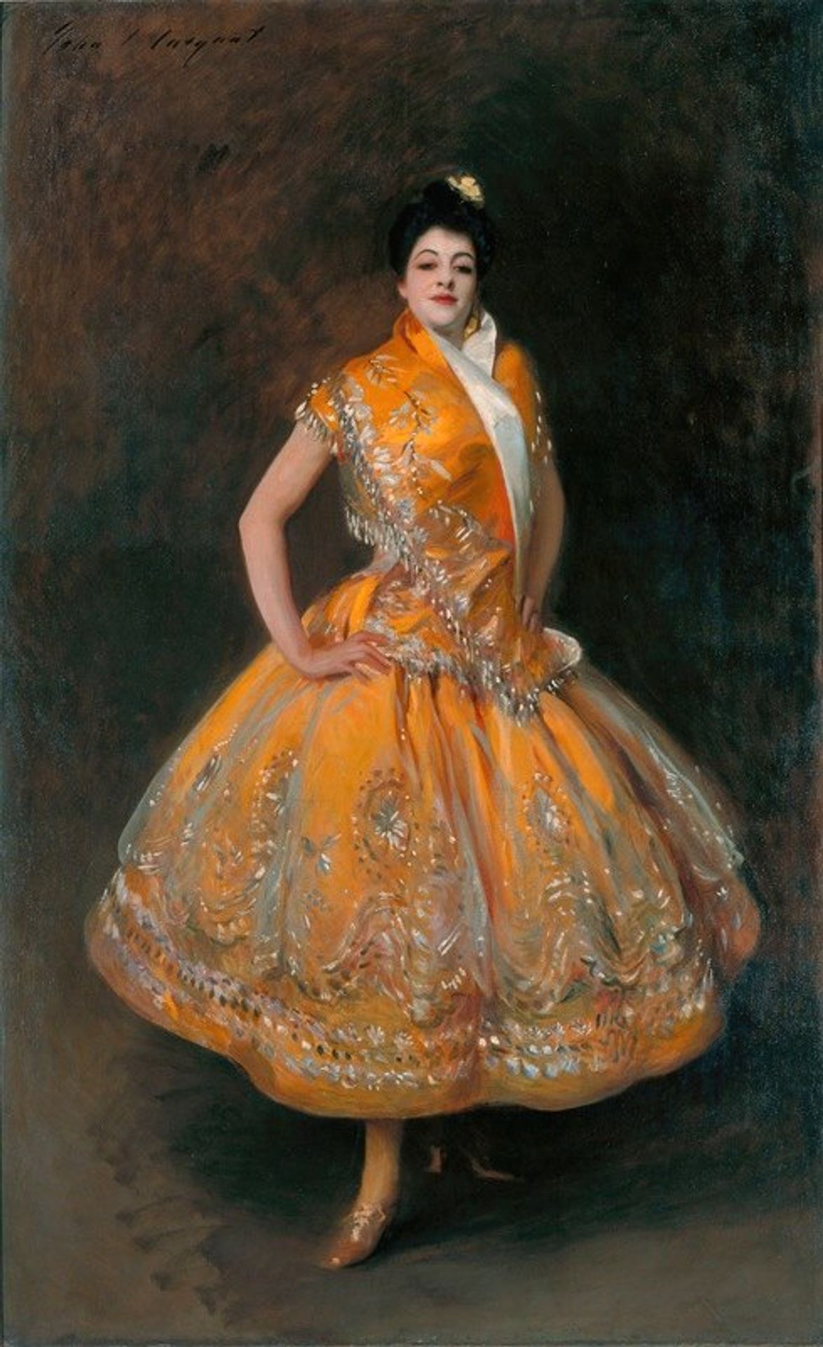 La Carmencita by John Singer Sargent