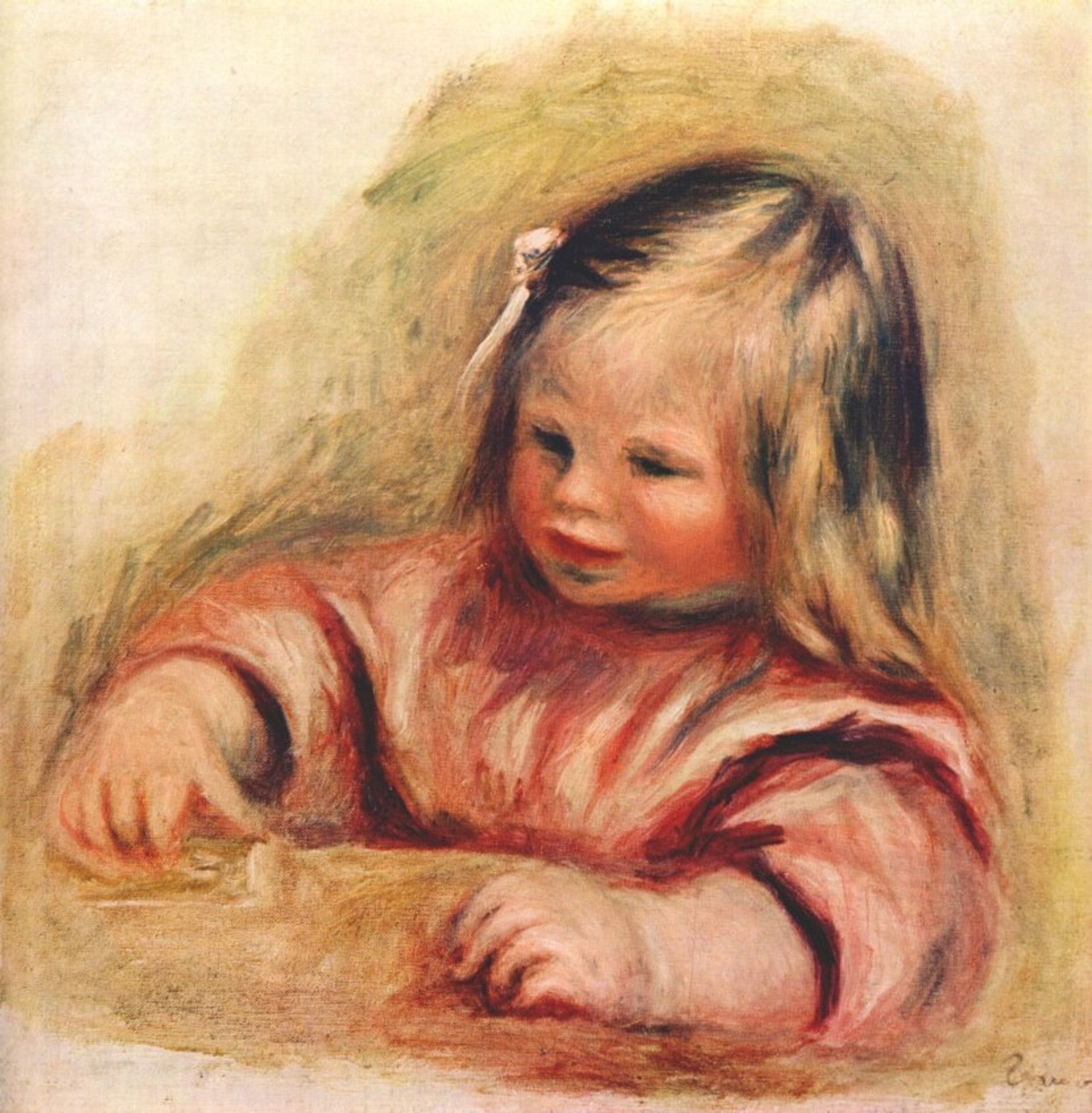 Coco by Pierre-Auguste Renoir