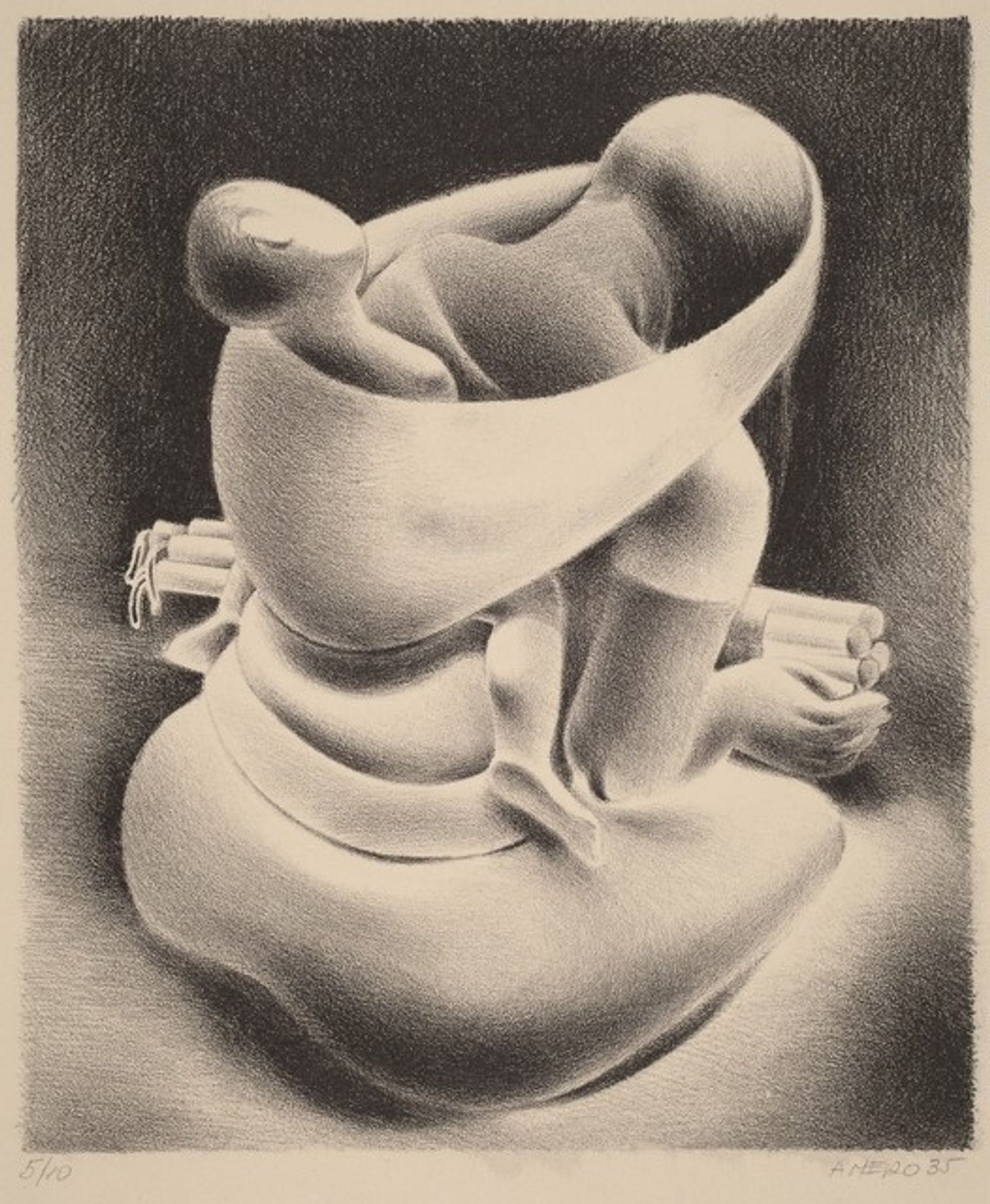 Mother and Child by Emilio Amero