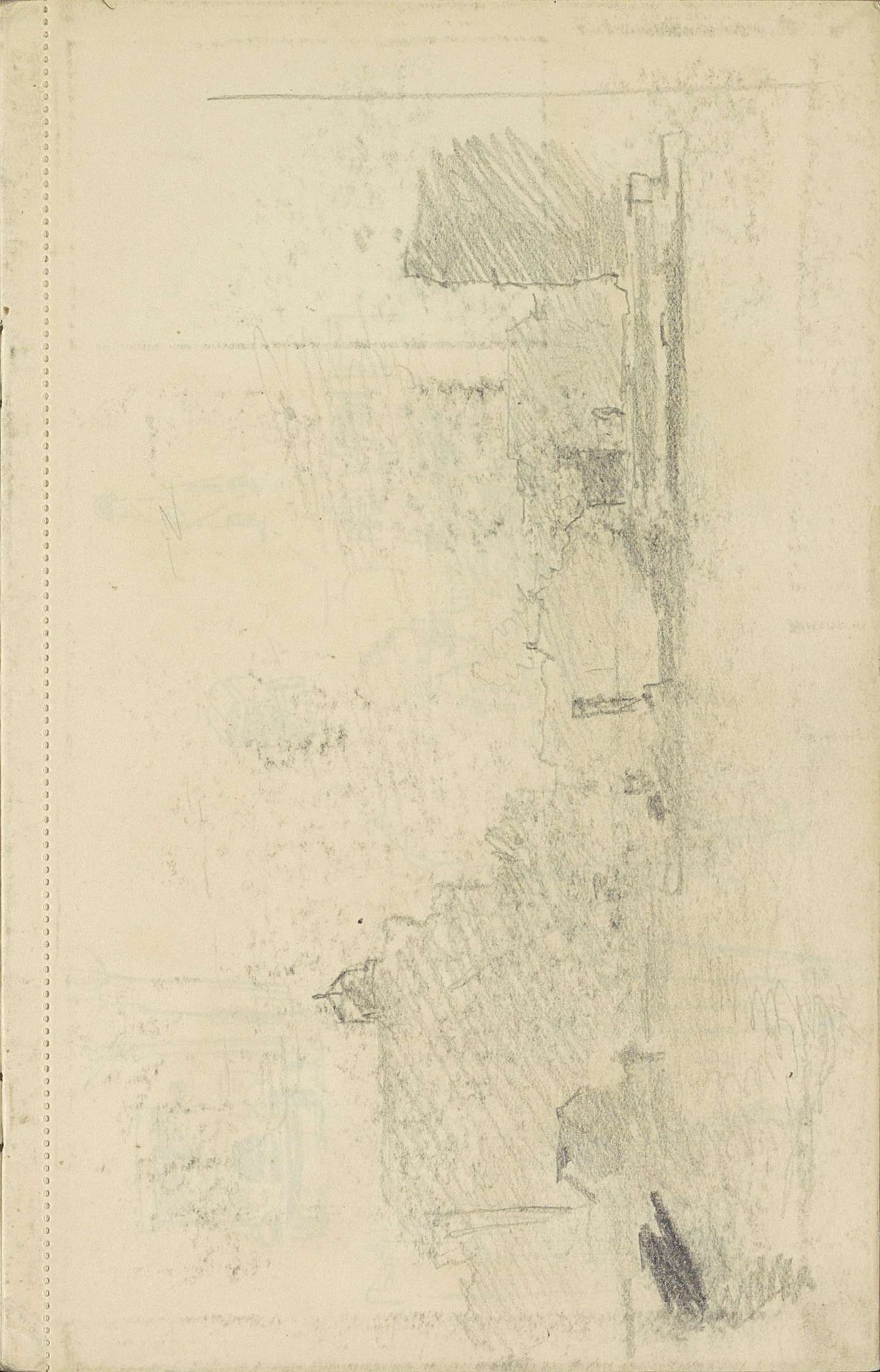 Stadsgezicht by Cornelis Vreedenburgh