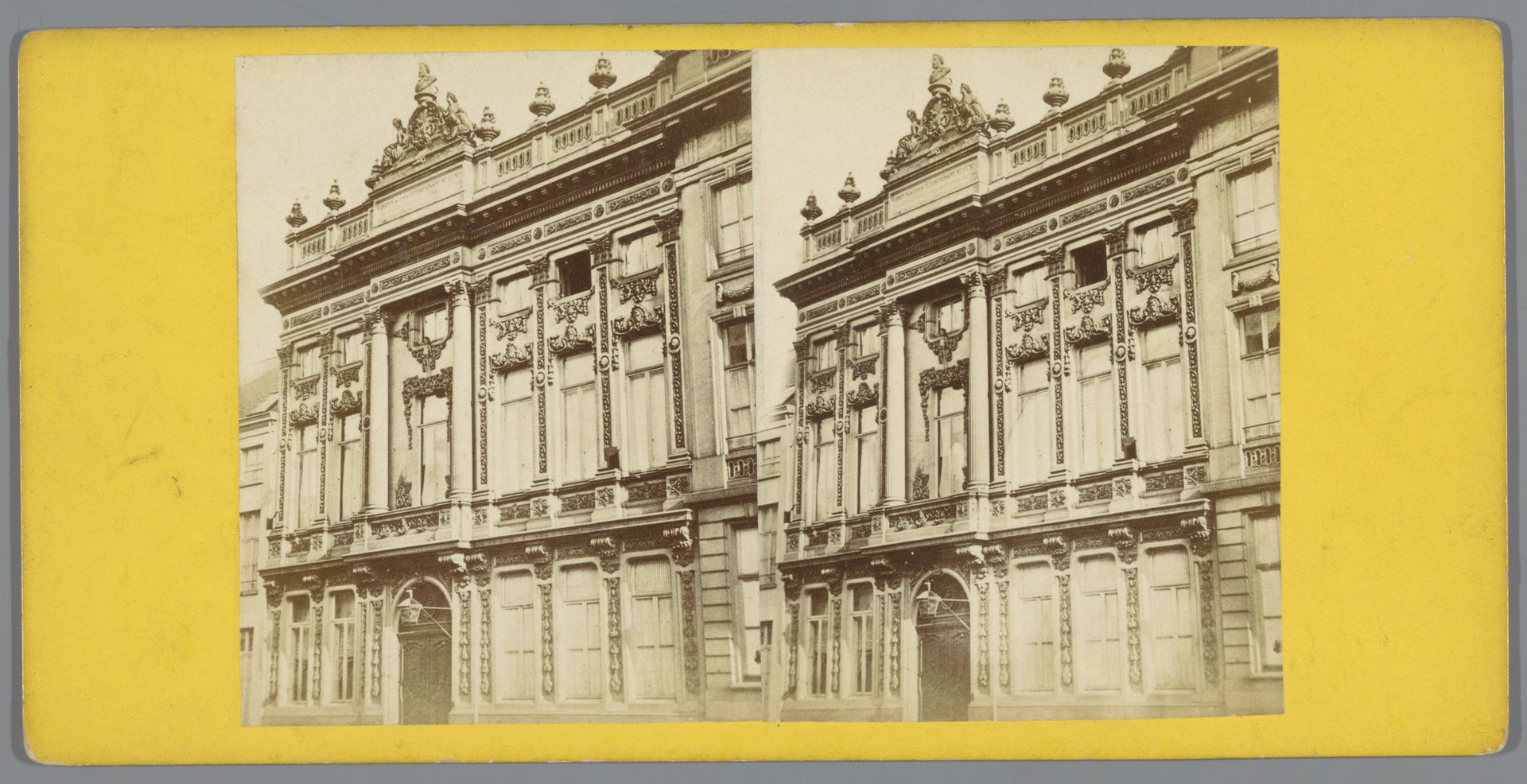 Woonhuis van Rubens in Antwerpen by Anonymous