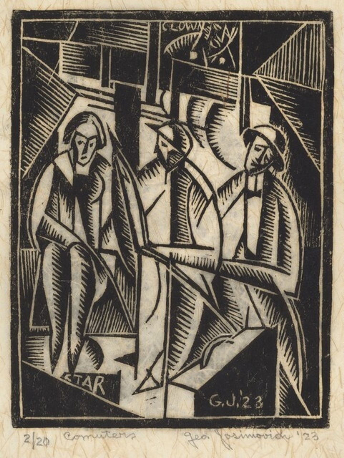 Commuters by George Josimovich