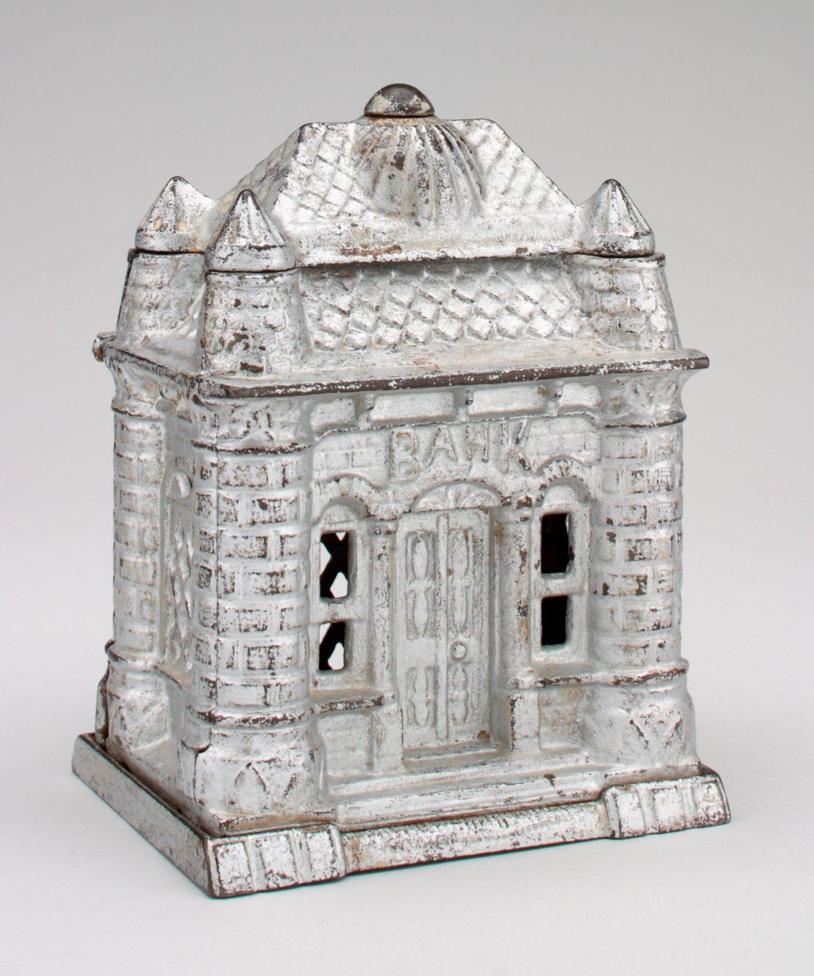 -Four Tower- still bank by Kenton Hardware Manufacturing Co.