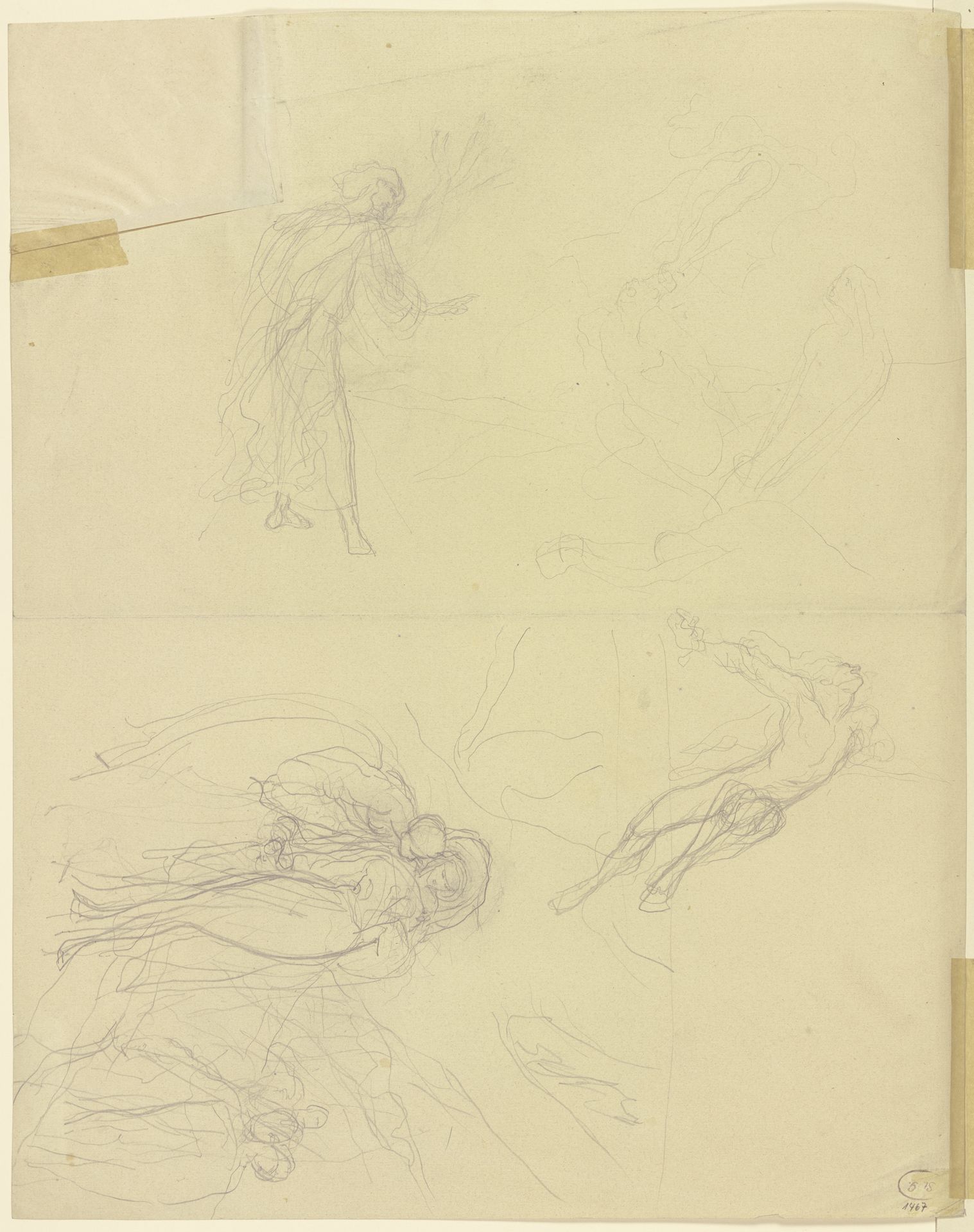 Verschiedene Figuren und Gruppen by Victor Müller