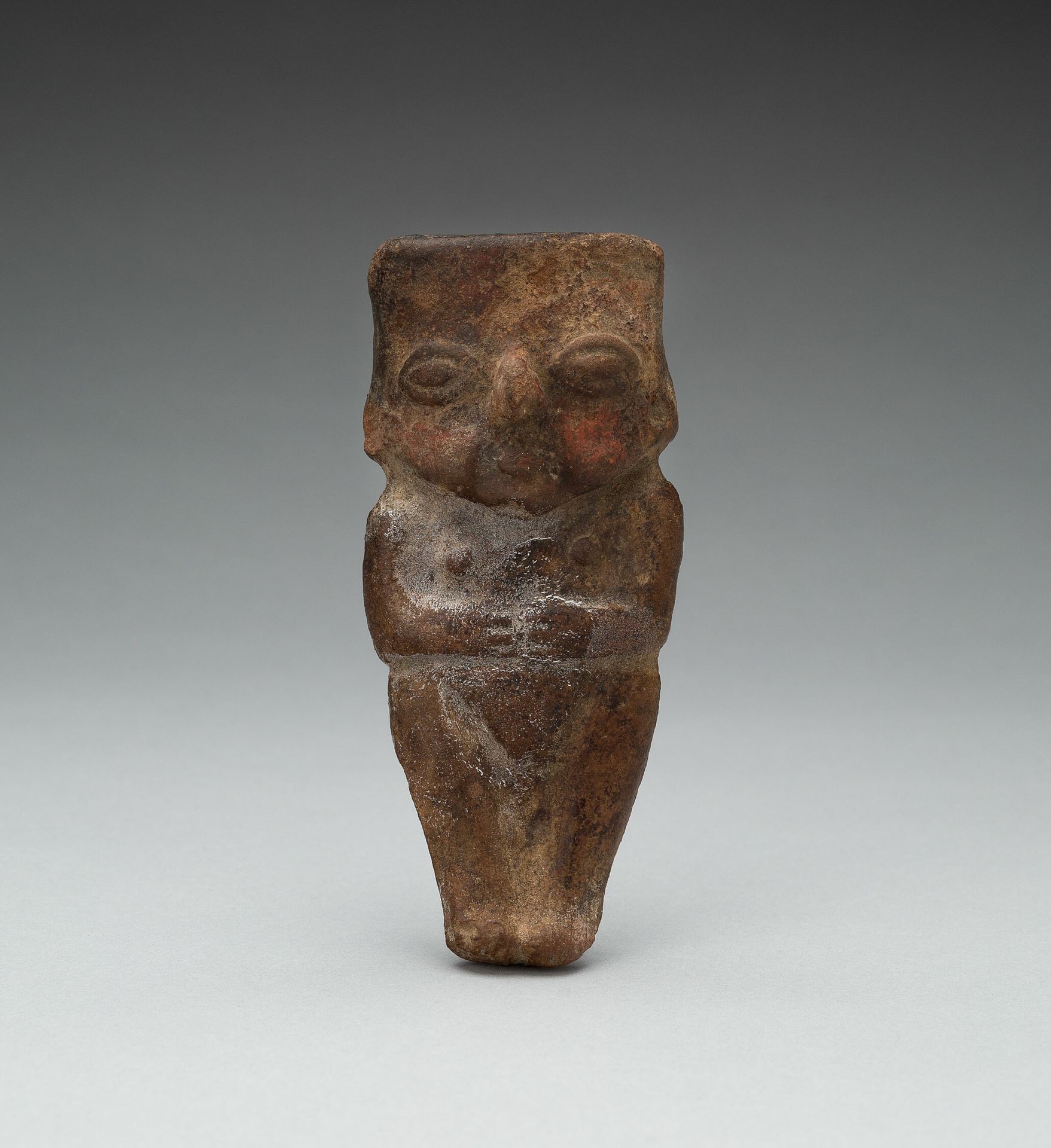 Mold-Made Female Figurine by Moche