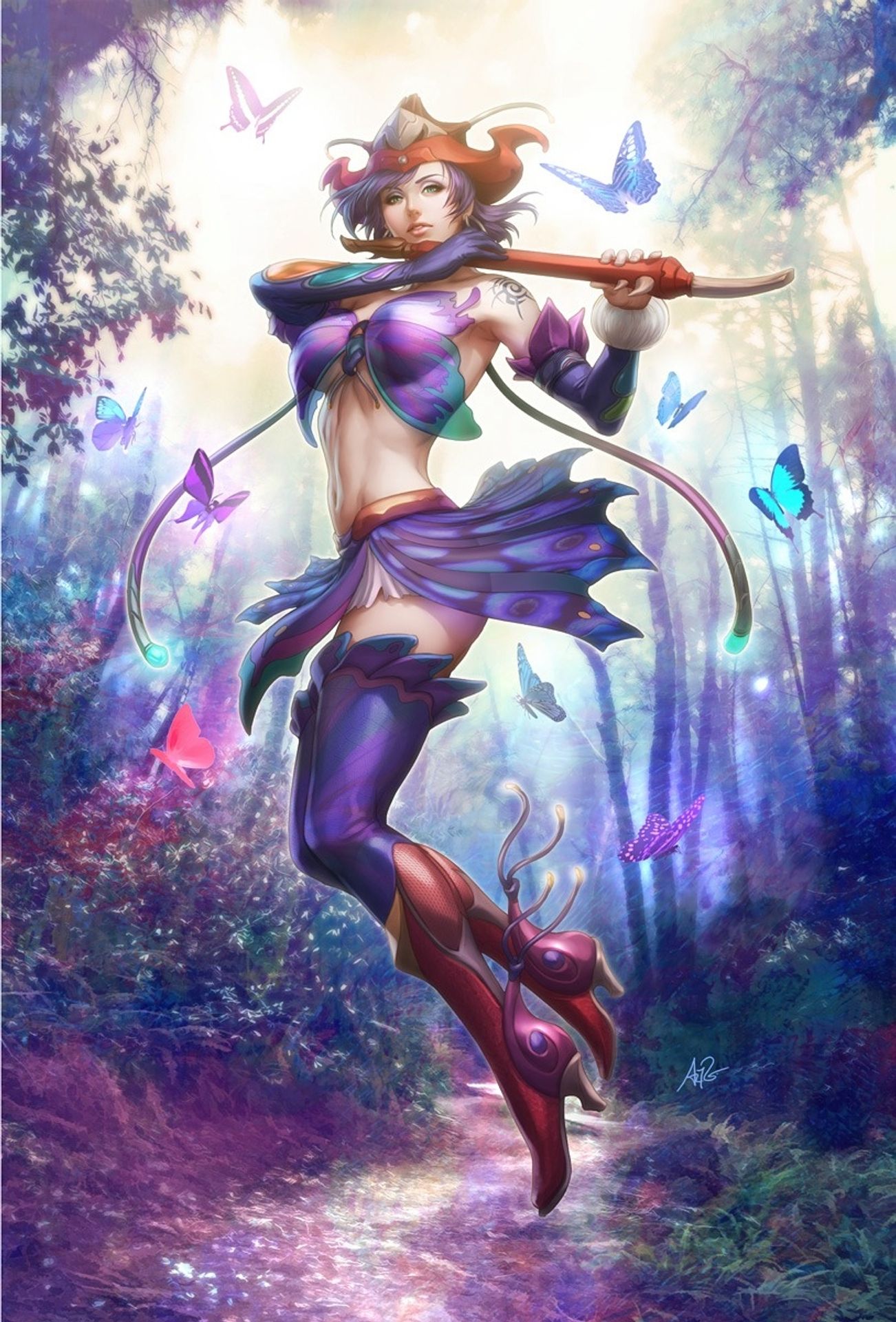 Loark Fairy by Stanley Artgerm Lau
