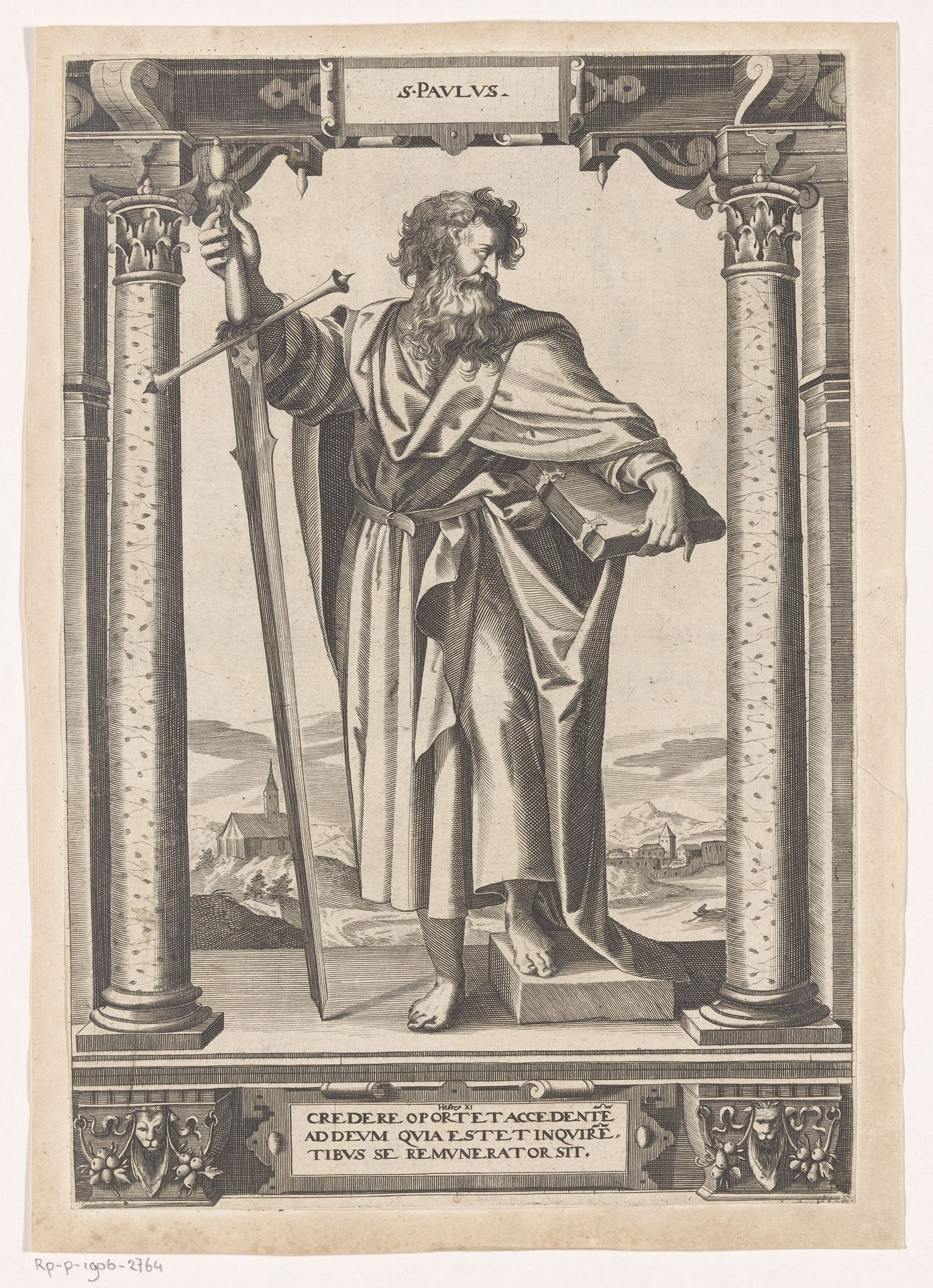 H. Paulus, apostel der heidenen by Dietrich Krüger