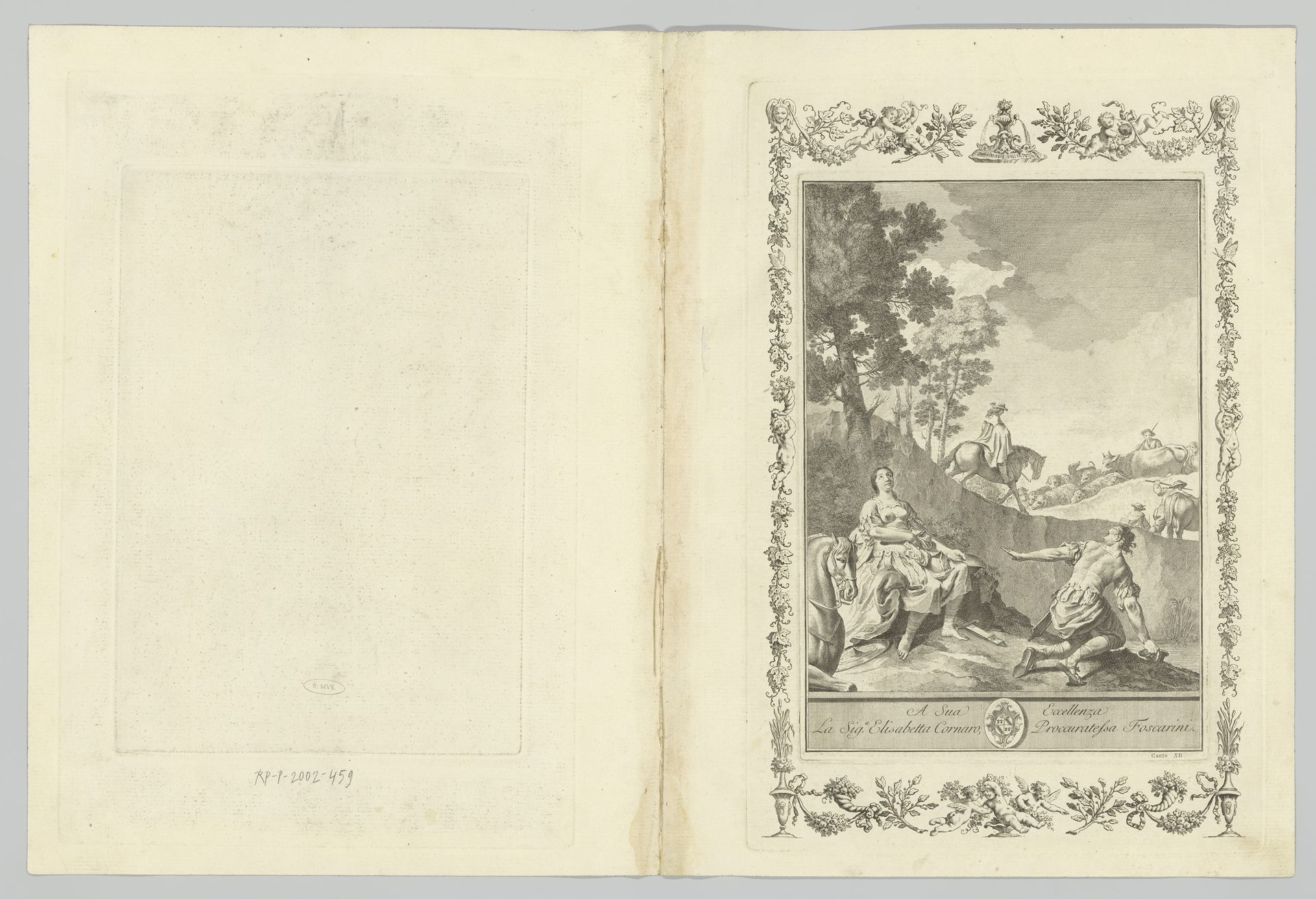 Scène uit La Gerusalemme Liberata by Martin Schedel