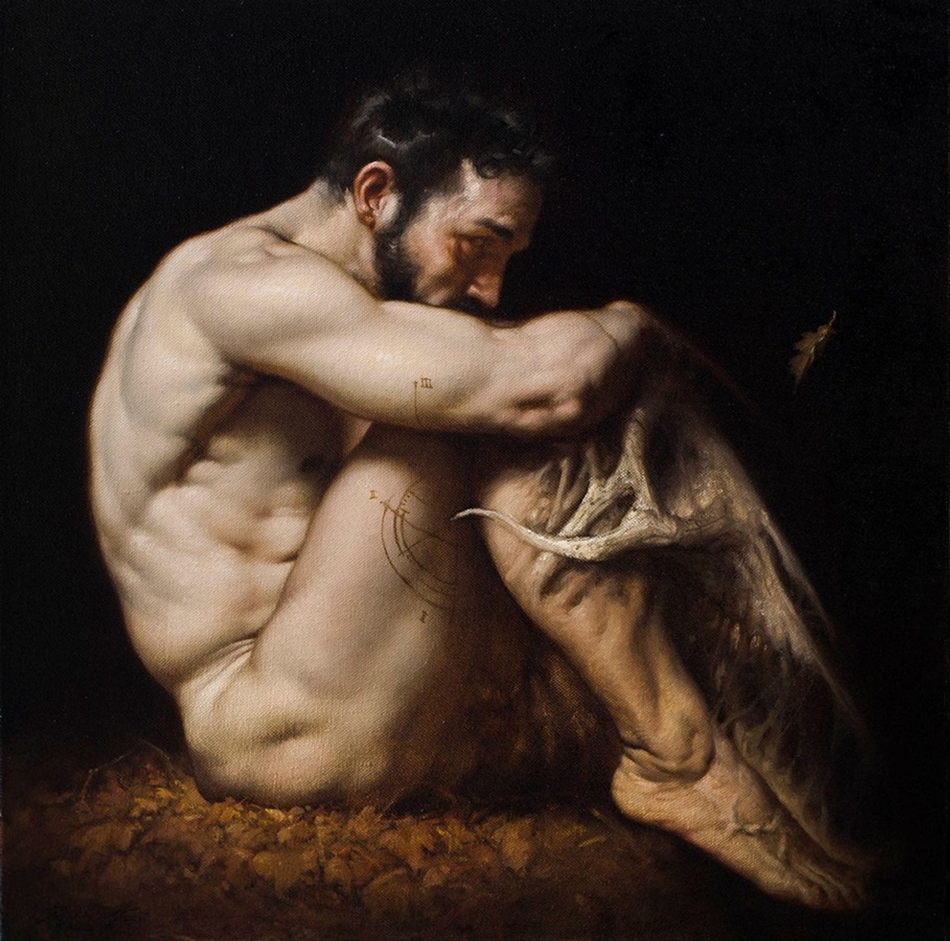 L’Abisso by Roberto Ferri