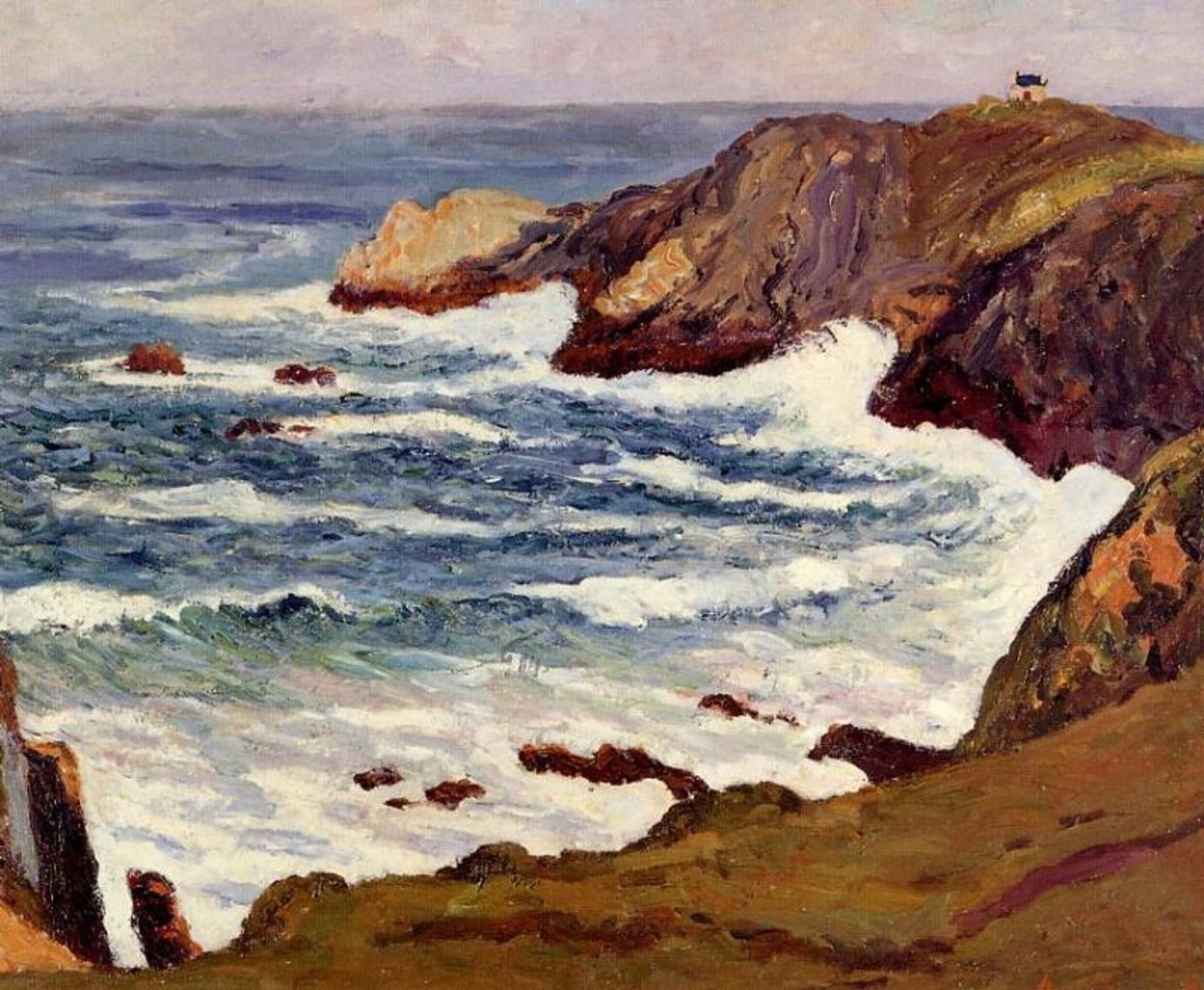 The Cove at Cape Suzon by Maxime Maufra