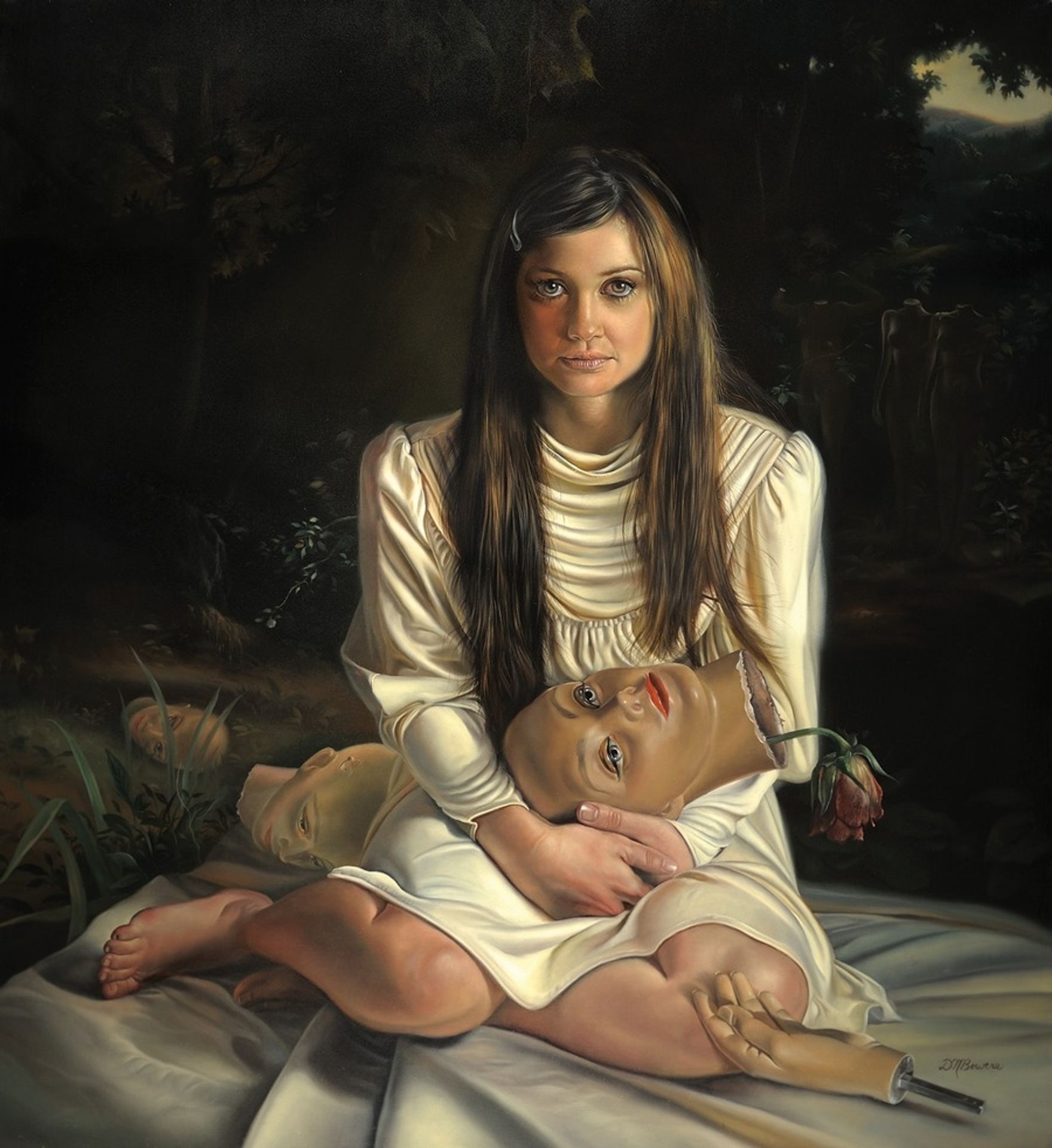 The Three Graces by David Michael Bowers