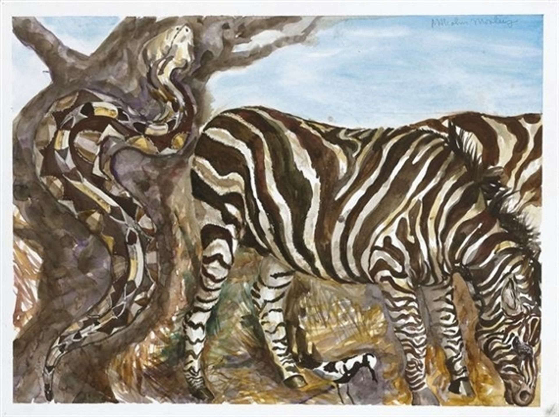 Natural History by Malcolm Morley