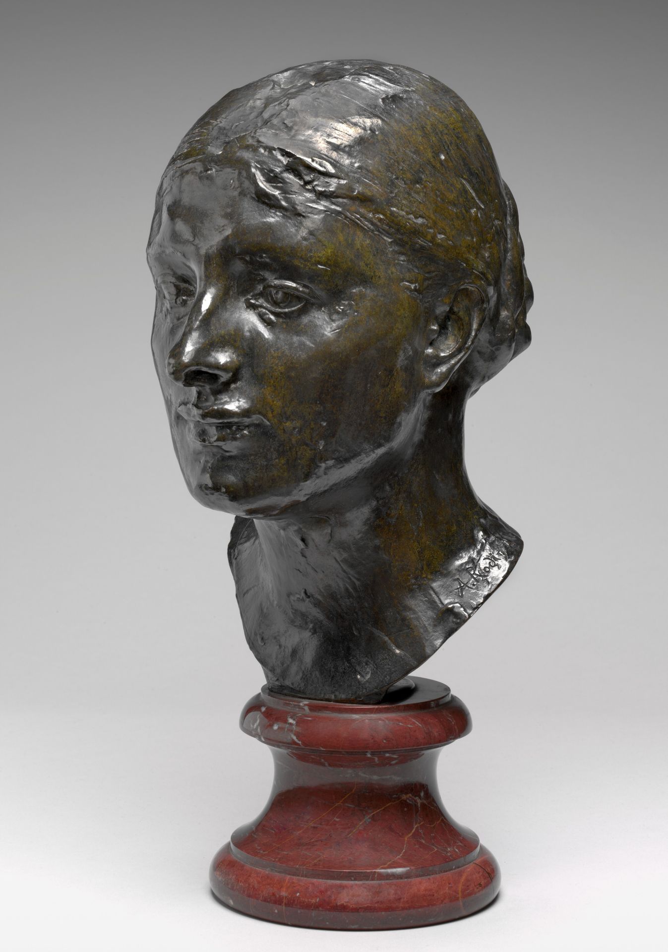 Head of Mrs. John Peter Russell (Marianna Mattiocco della Torre) by Auguste Rodin