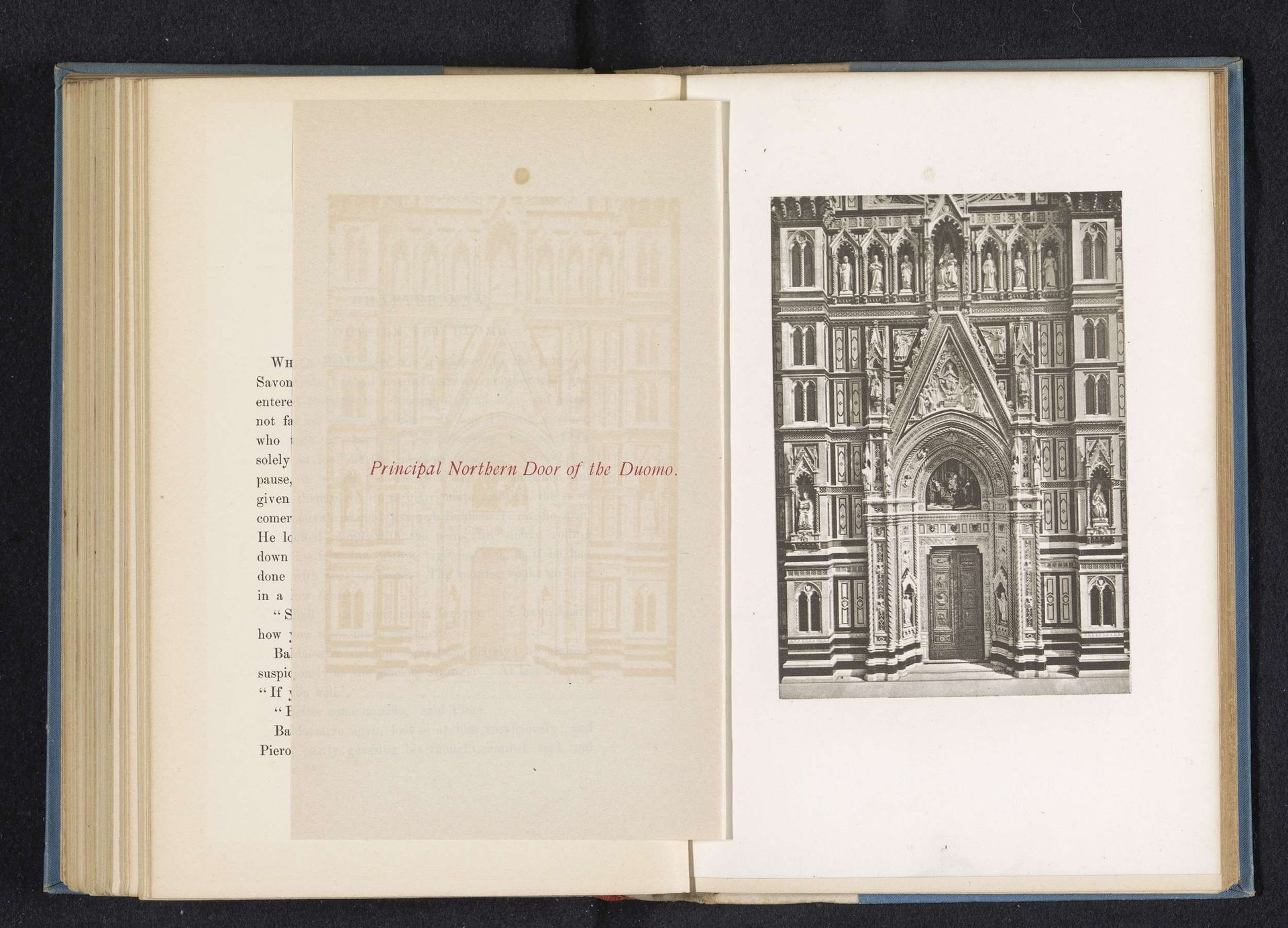 Toegangsportaal van de Dom van Florence by Anonymous