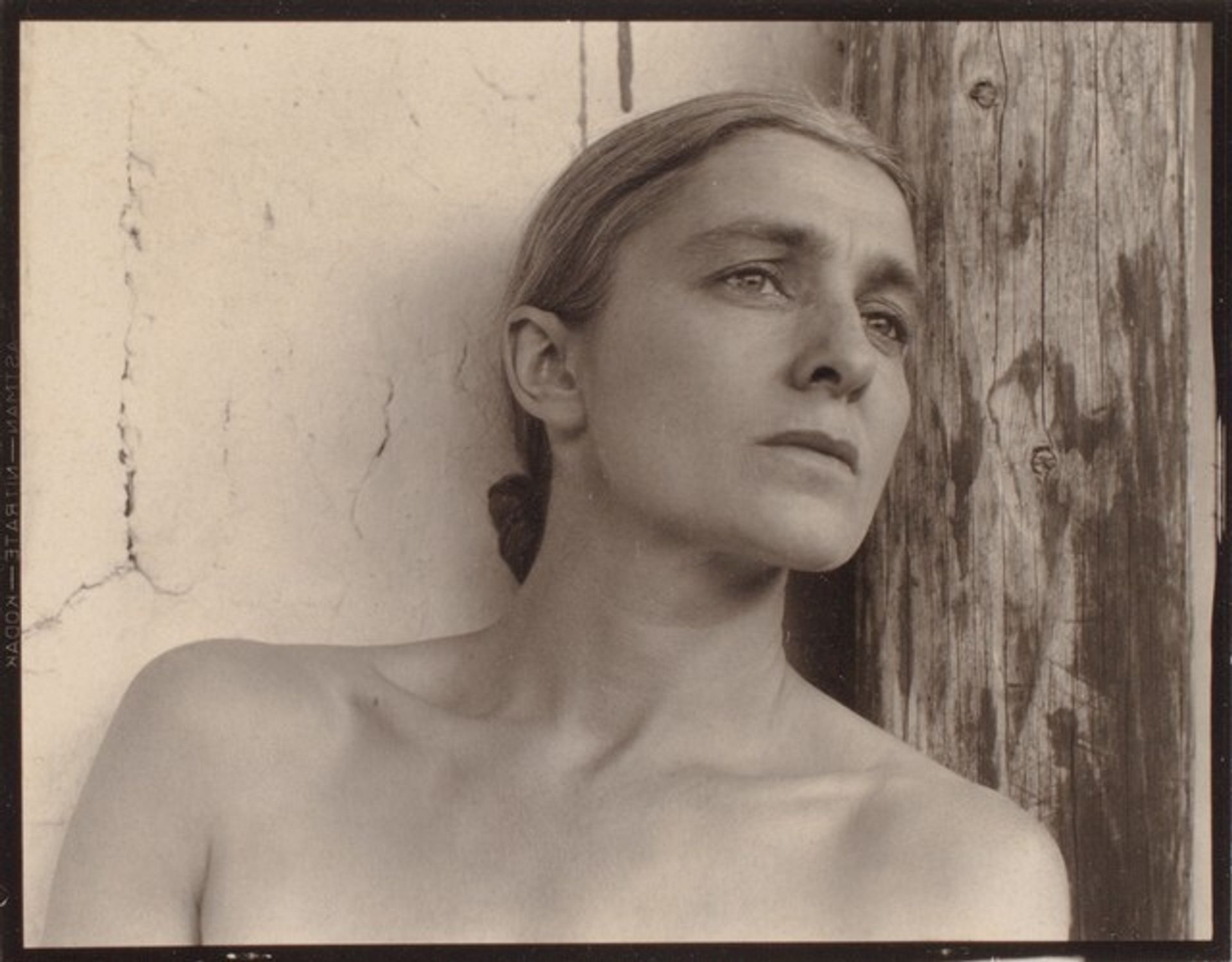 Rebecca, New Mexico by Paul Strand