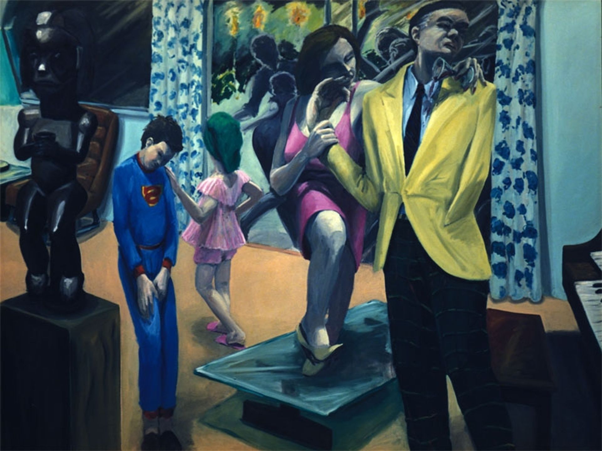 Time for Bed by Eric Fischl
