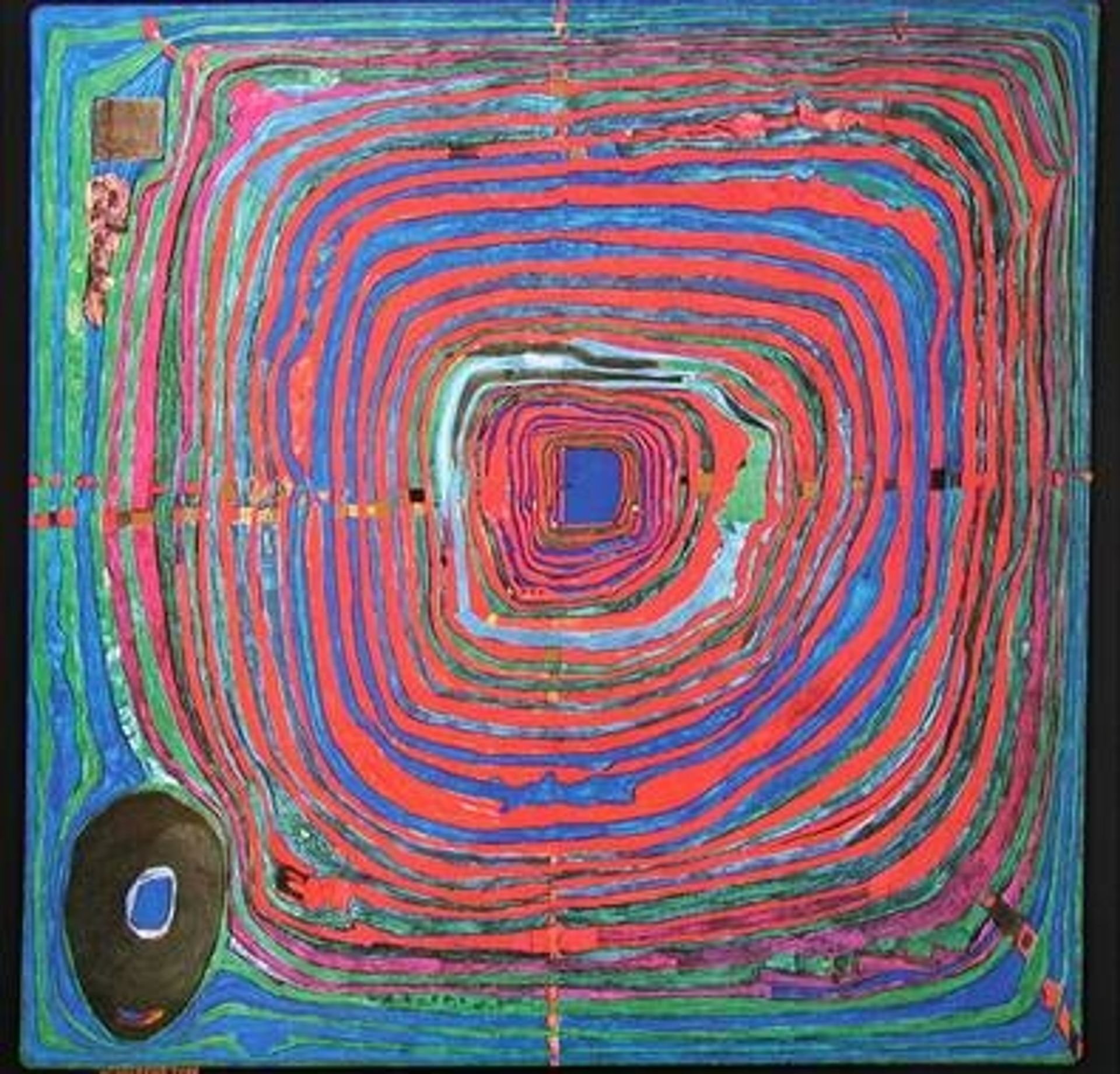 224 The Big Way - Friedensreich Hundertwasser | Artera