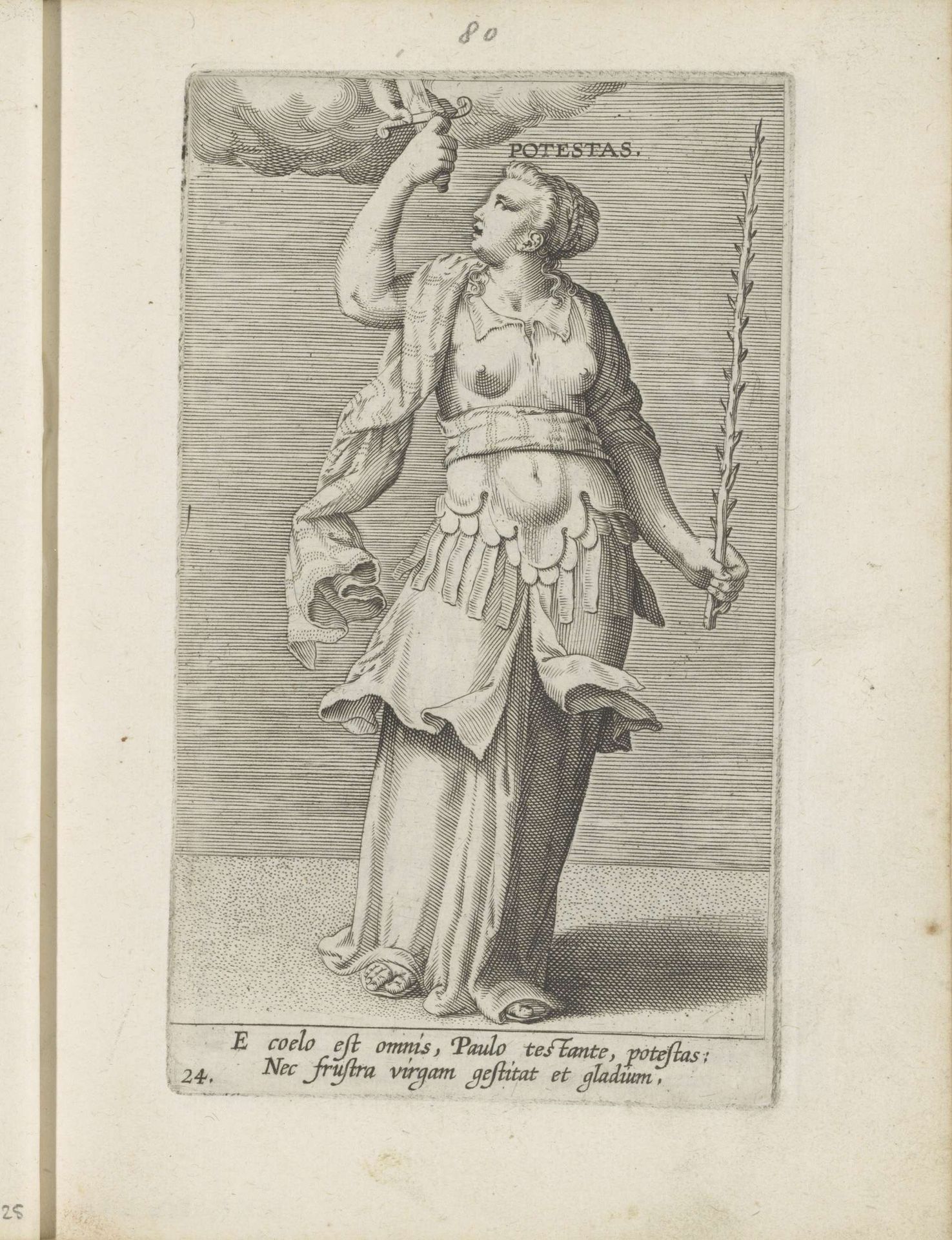 Bevoegdheid of Vermogen by Philips Galle