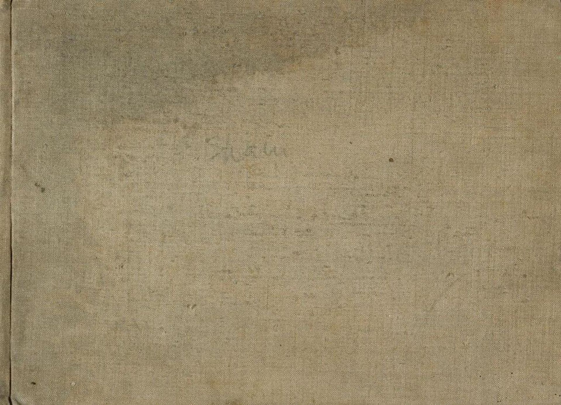 Sketchbook ("Spain"): Mural Studies for Boston Public Library and Museum of Fine Arts by John Singer Sargent