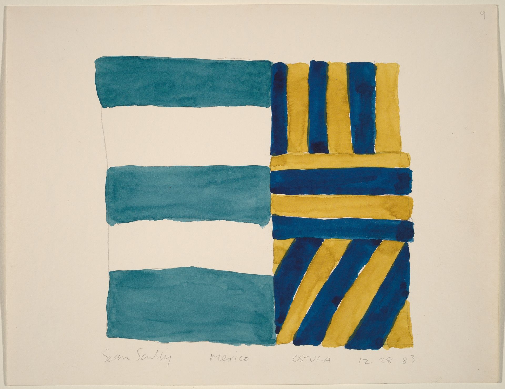 Mexico OSTULA by Sean Scully