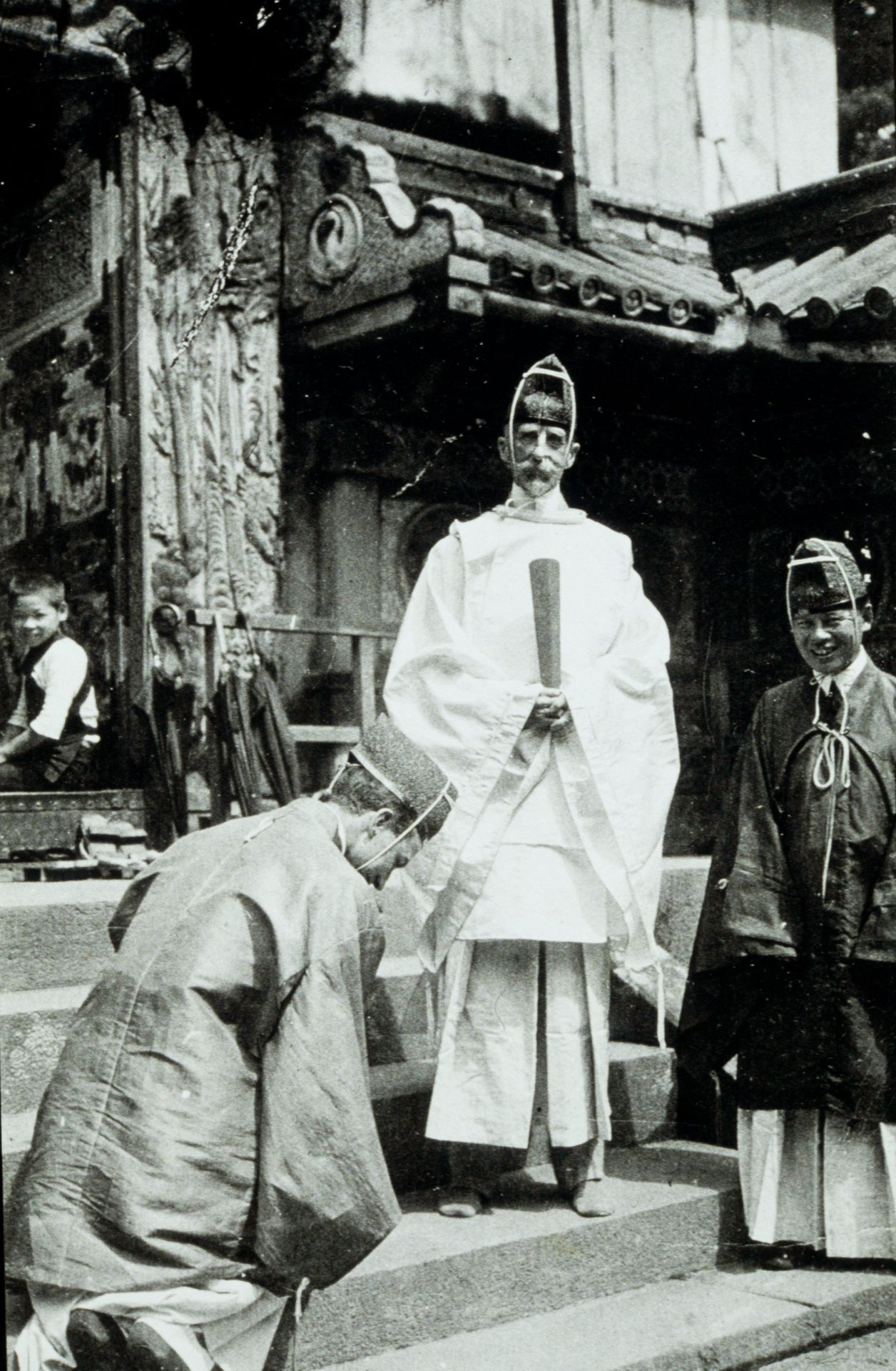 John Scott Bradstreet in Oriental Costume by Anonymous