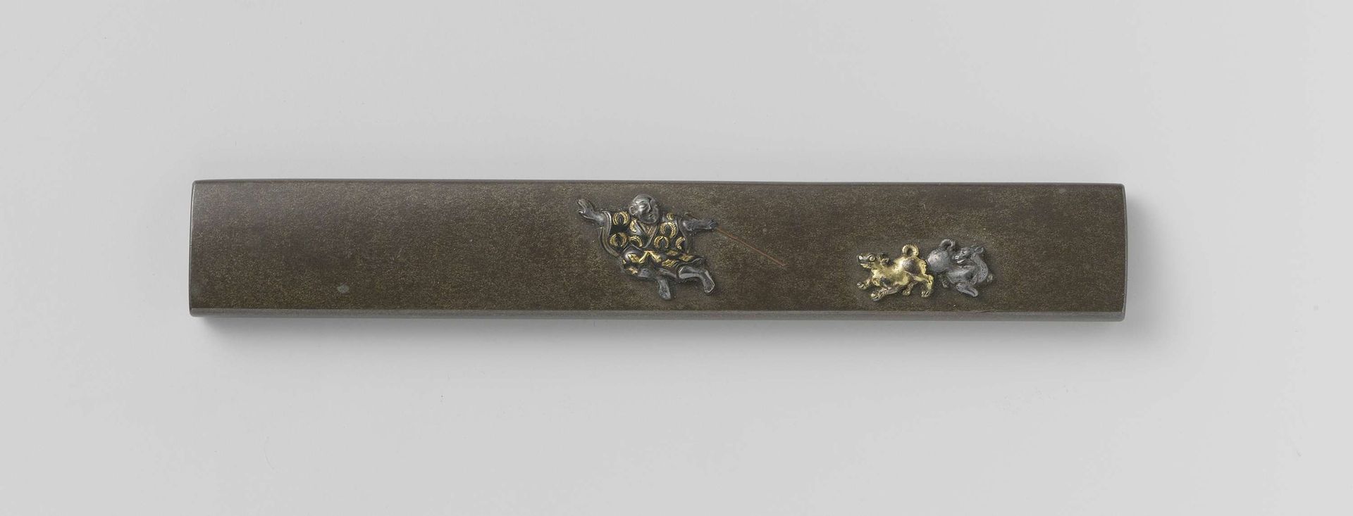 Sword knife hilt by Goto Mitsuyasu