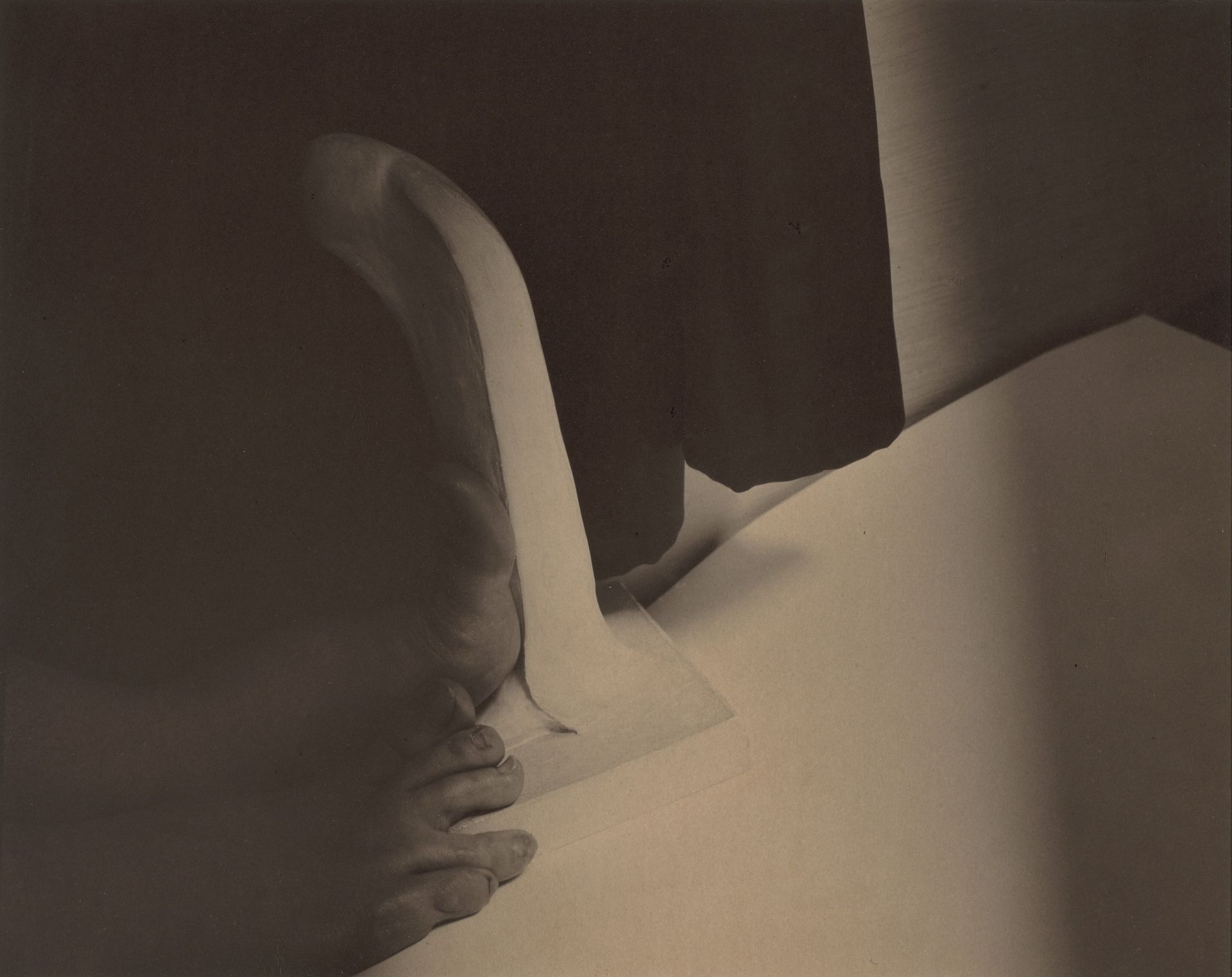 Georgia O'Keeffe—Feet by Alfred Stieglitz