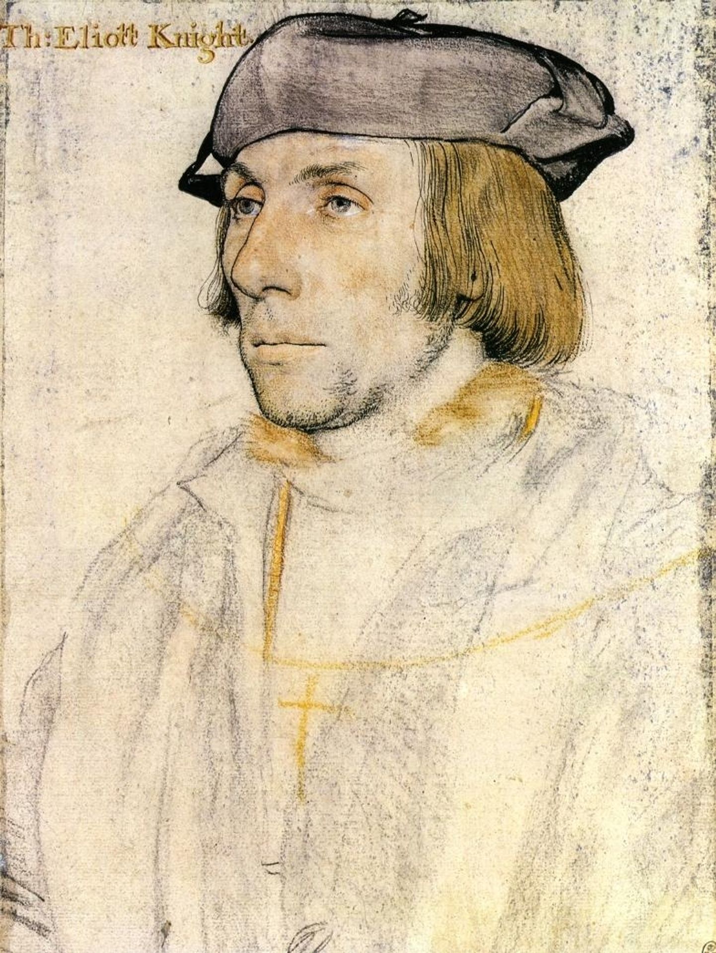 Sir Thomas Eliot by Hans Holbein the Younger