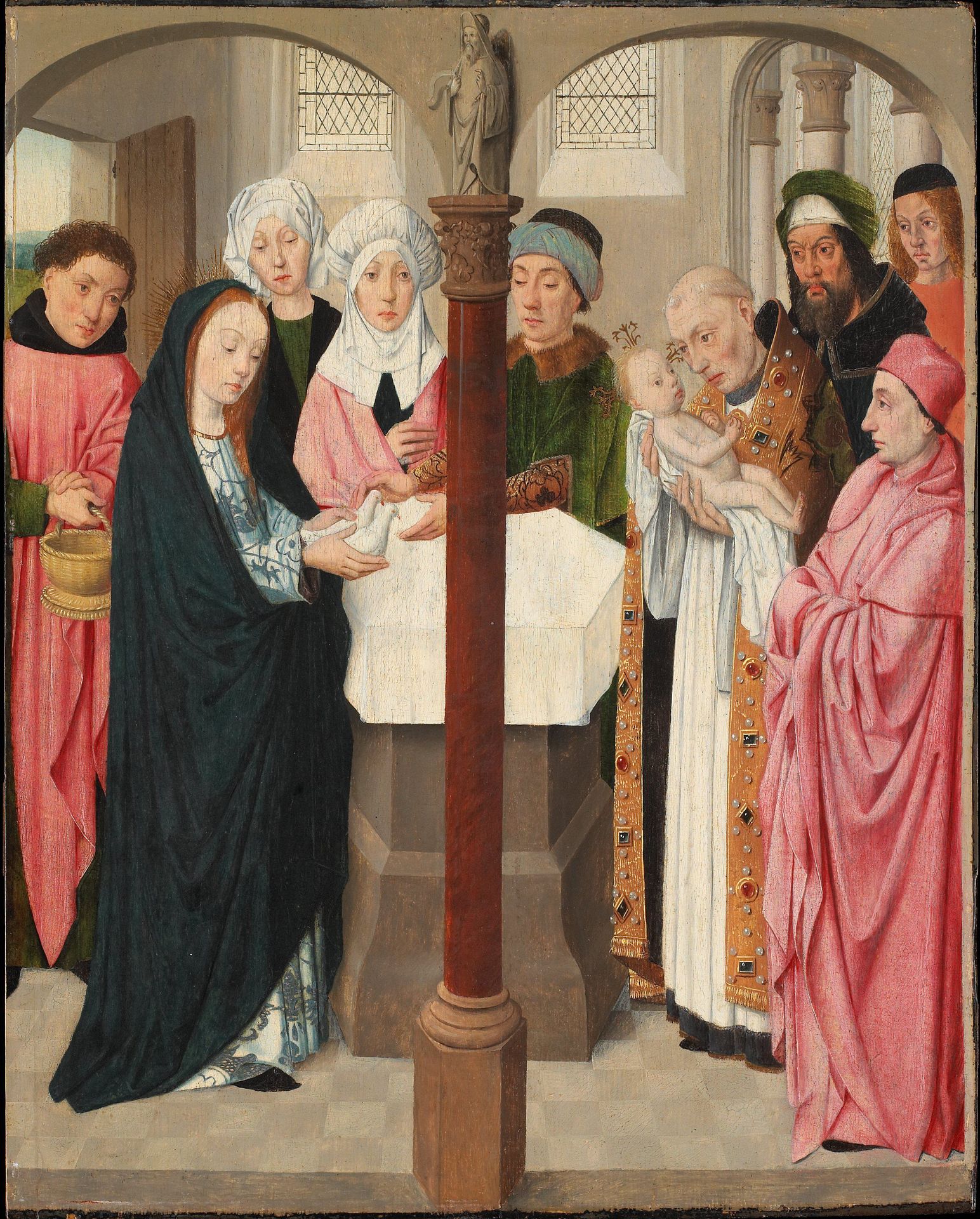 The Presentation in the Temple by Jacob Jansz.