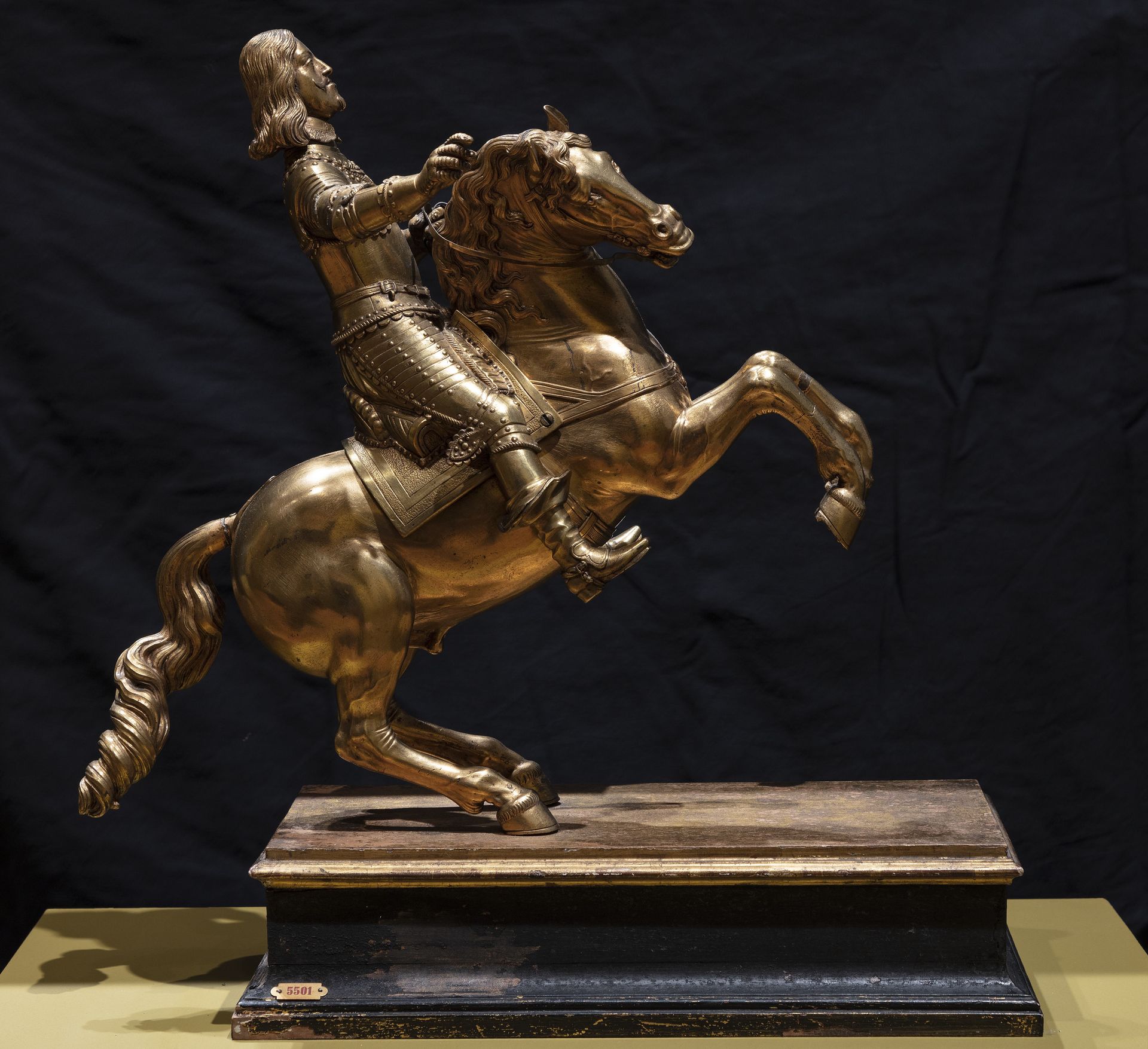 Archduke Leopold Wilhelm (1614-1662) on Horseback by Caspar Gras