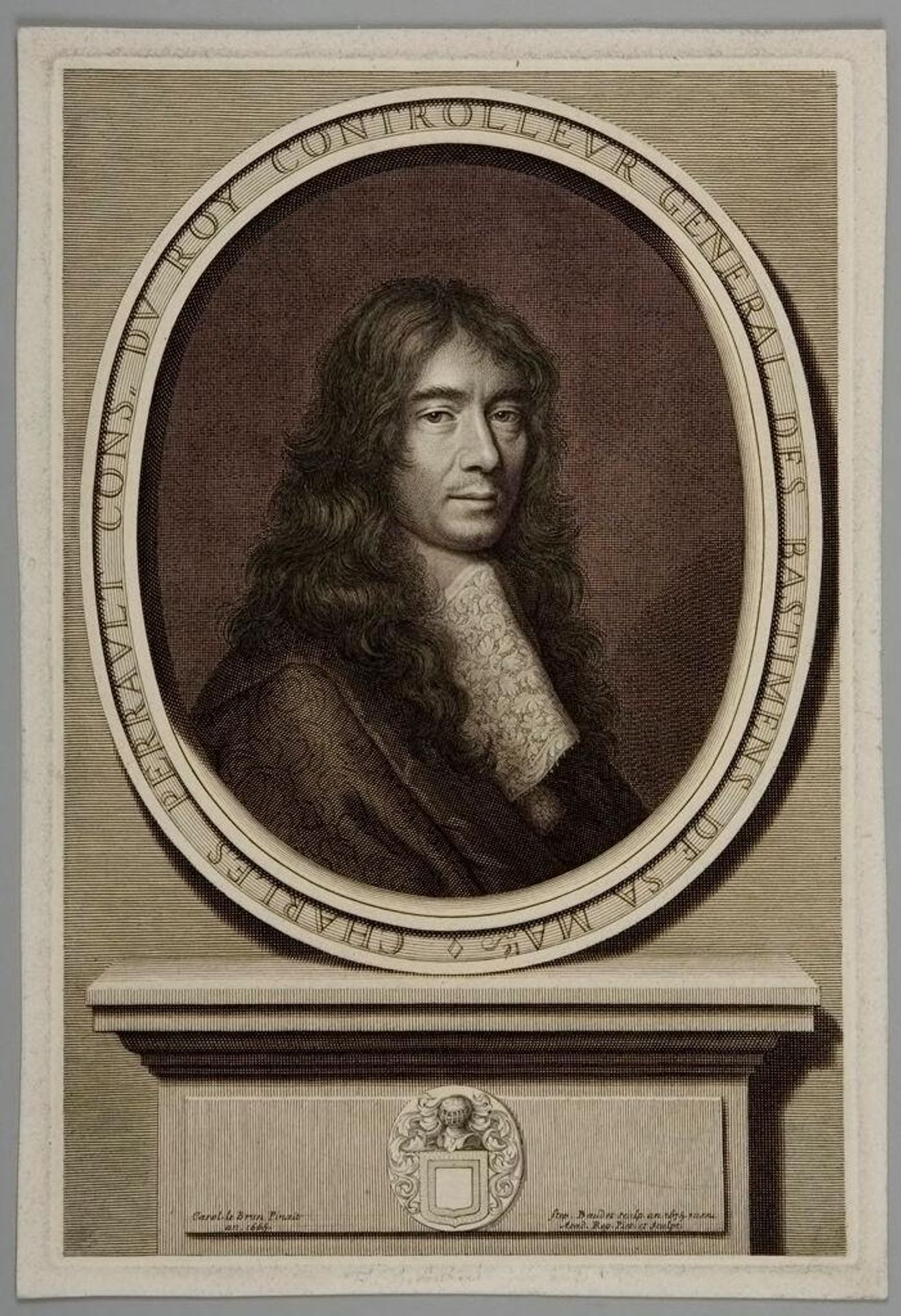 Charles Perrault by Etienne Baudet