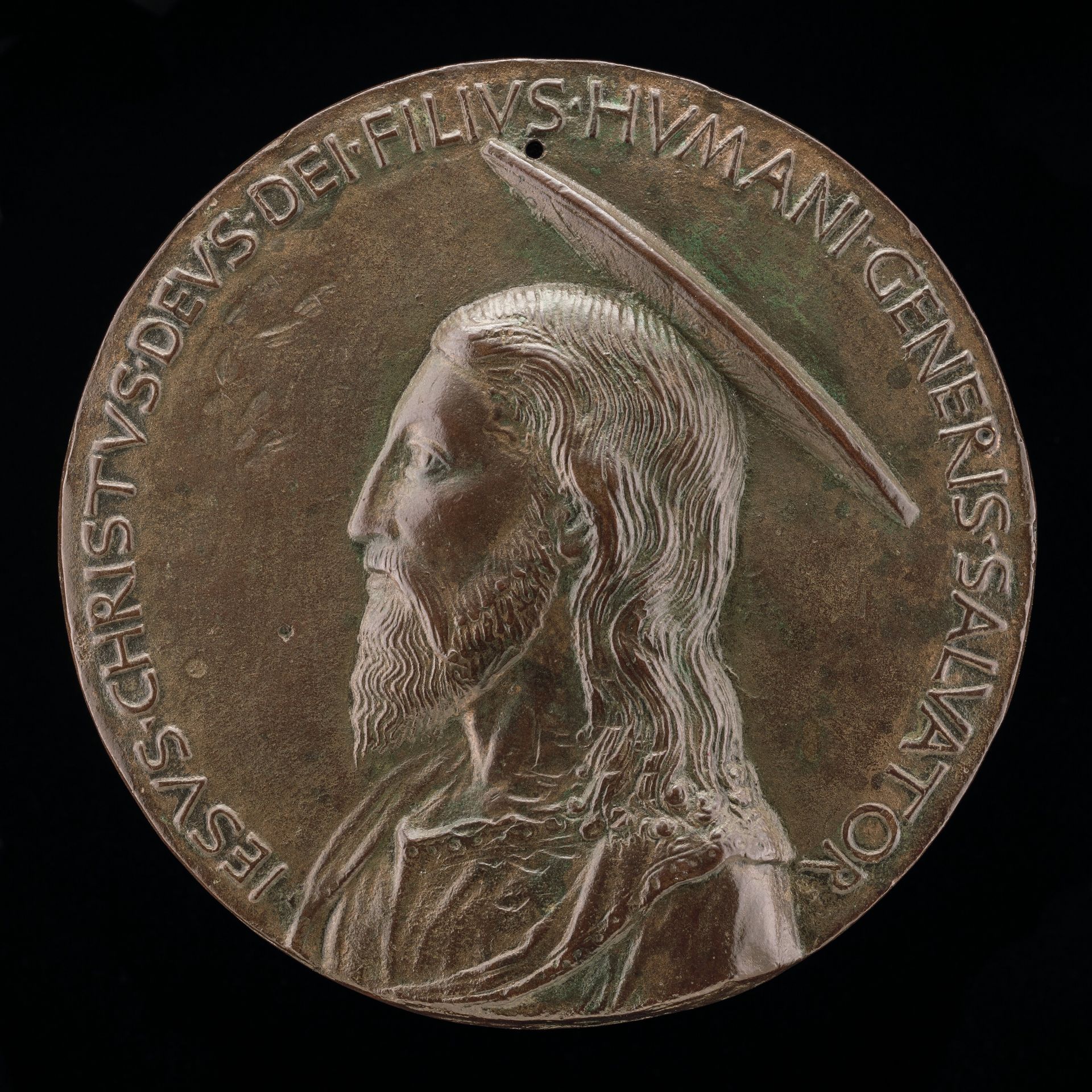 Jesus Christ [obverse] by Matteo de' Pasti