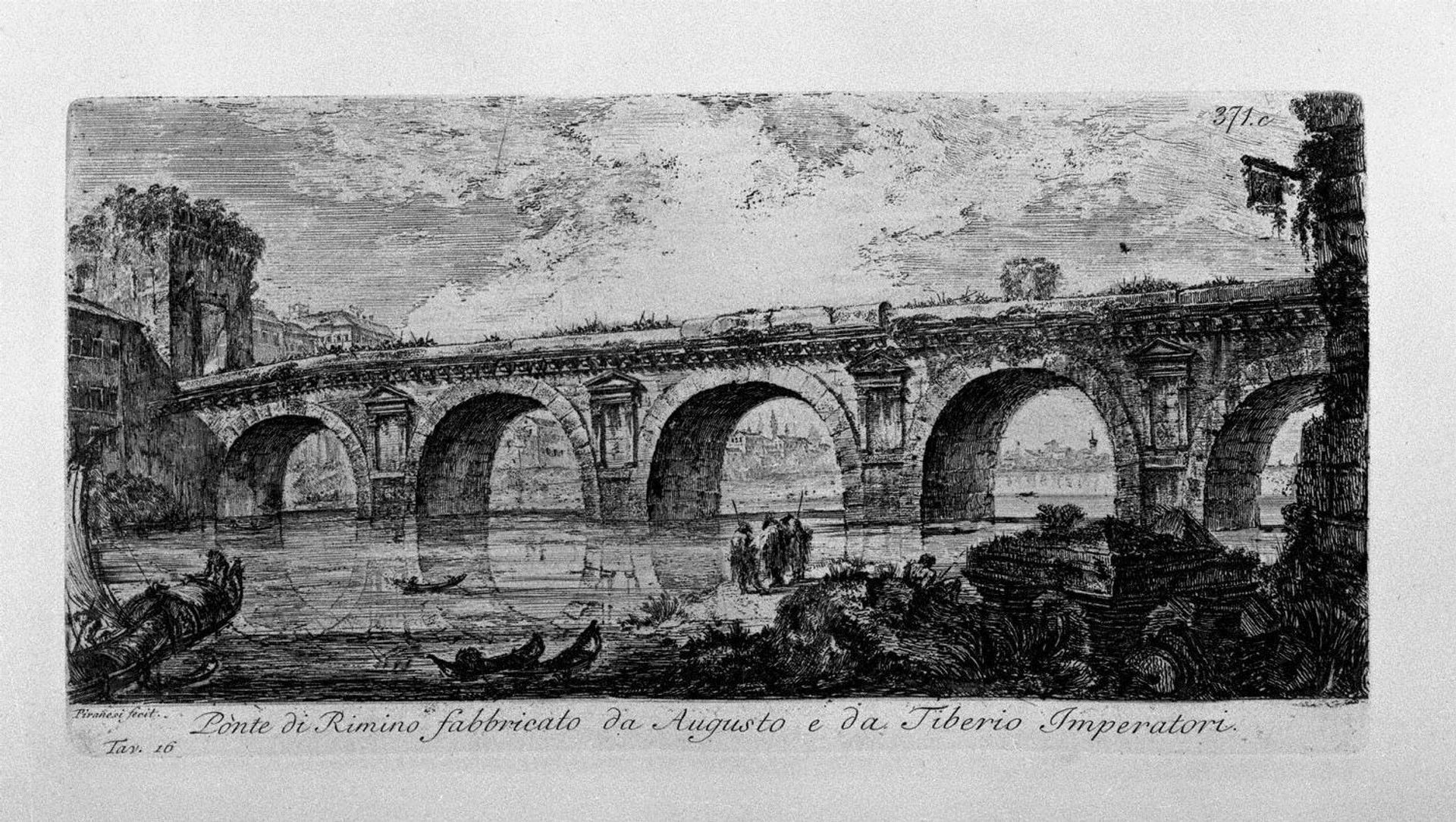 Coliseum and Flavian`s Amphitheatre in Rome by Giovanni Battista Piranesi