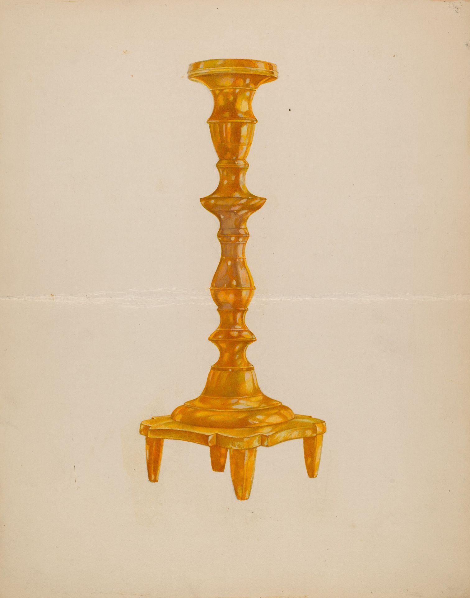 Candlestick by Anonymous