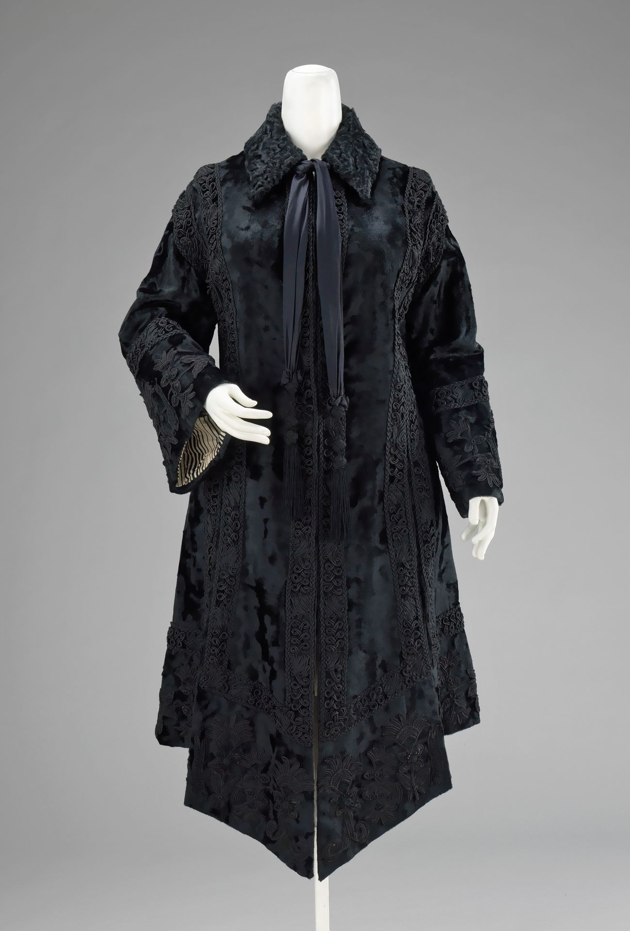 Evening coat by Henry, Darling & Company