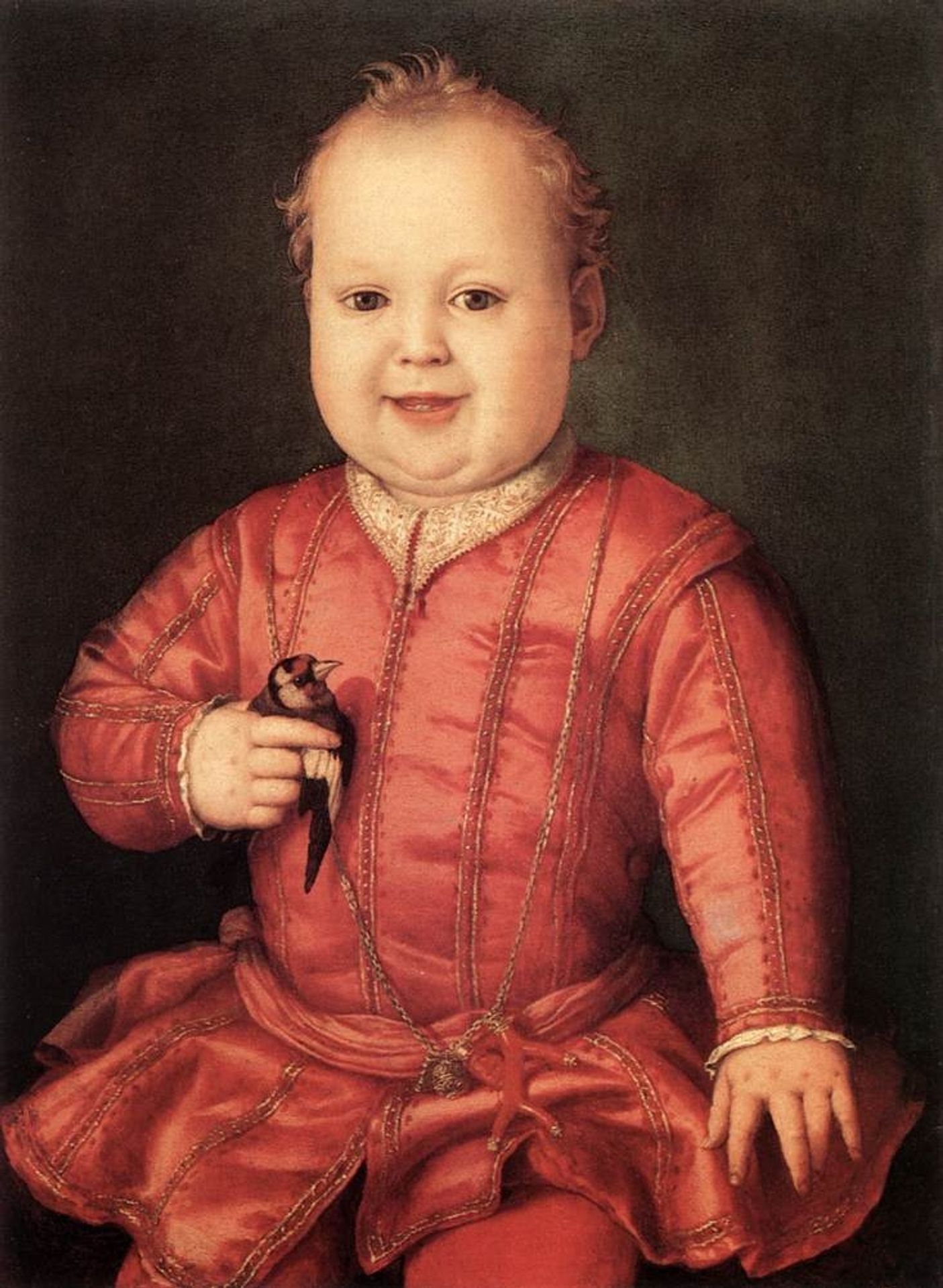 Portrait of Giovanni de' Medici by Agnolo Bronzino