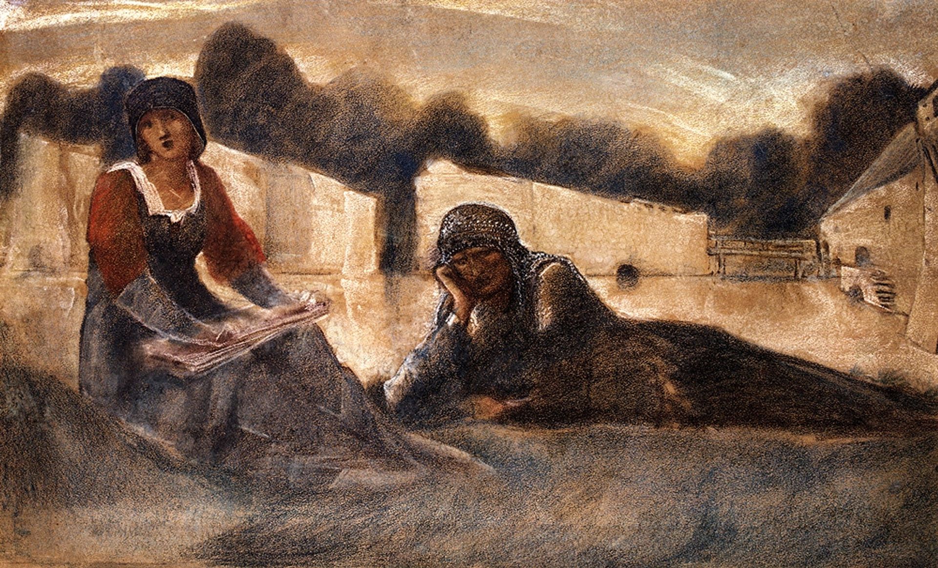 Le Chant D'Amour by Edward Burne-Jones
