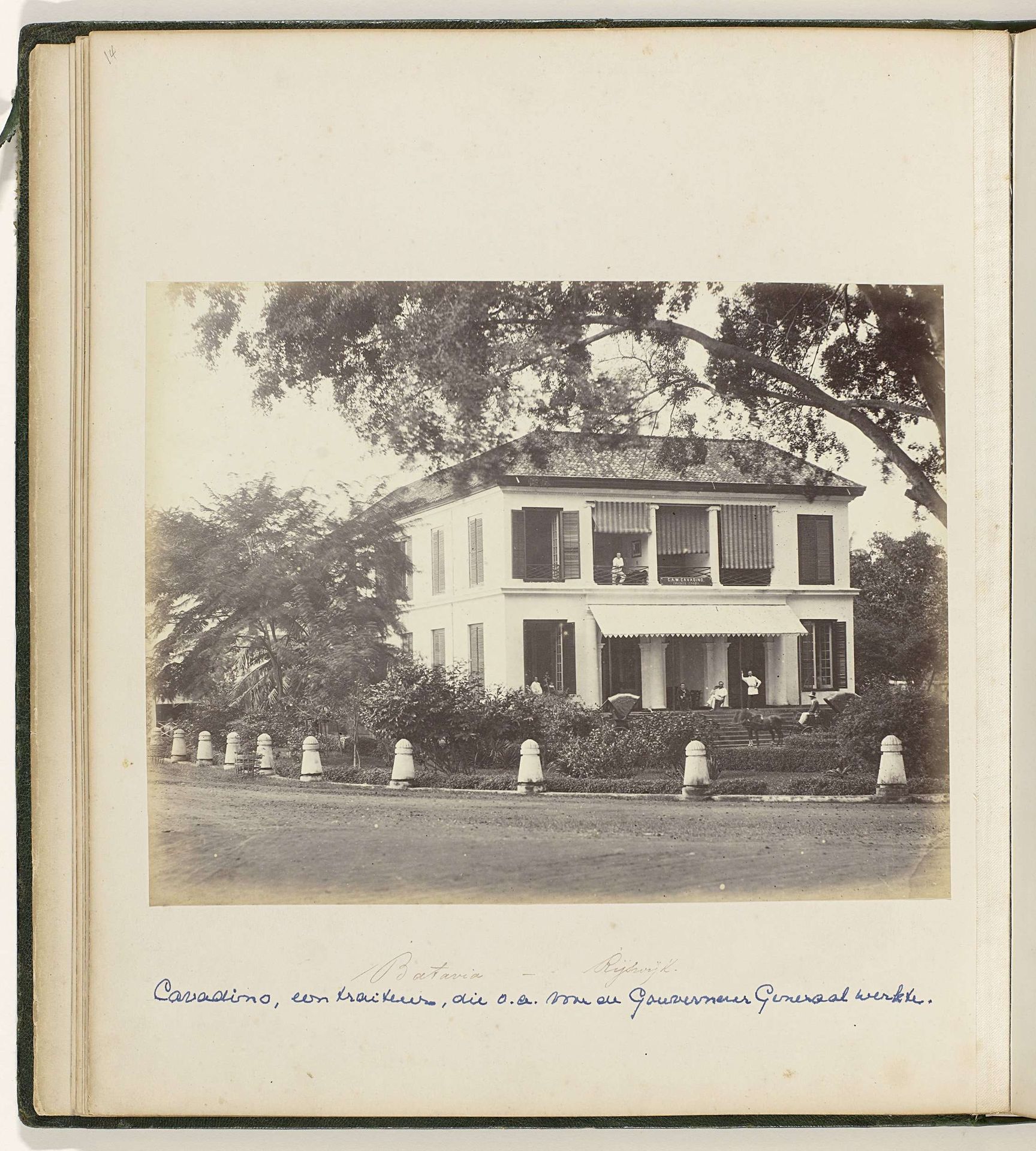 Batavia - Rijswijk by Woodbury & Page