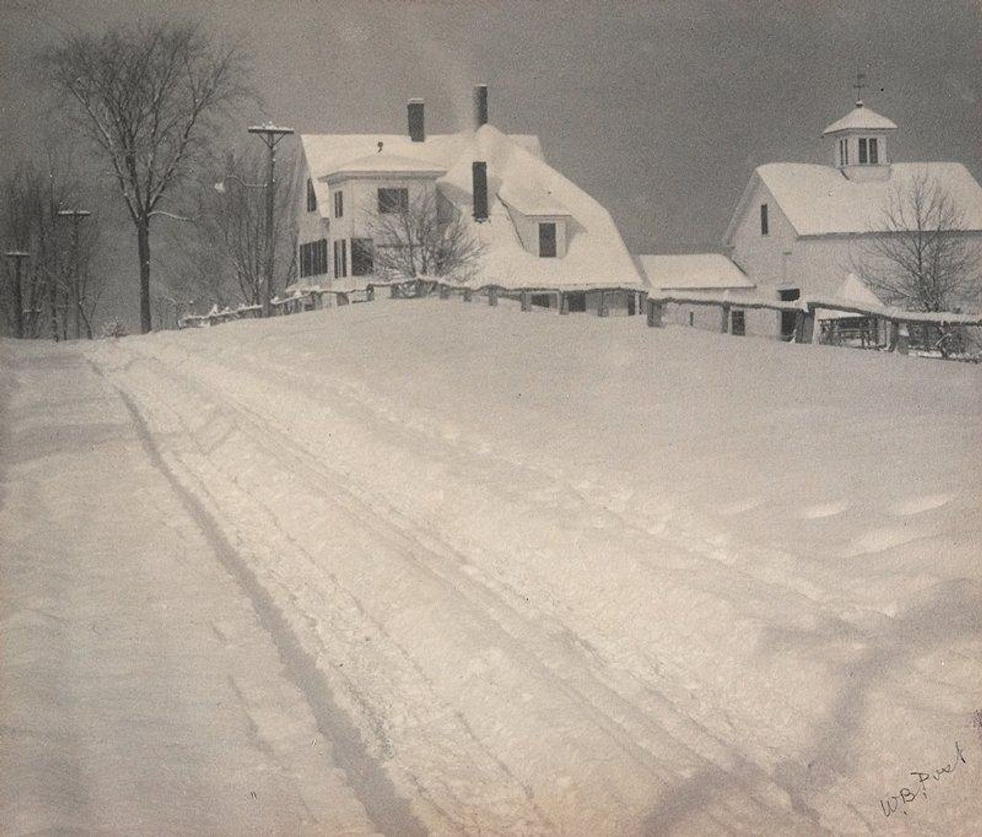 Wintry Weather by William B. Post