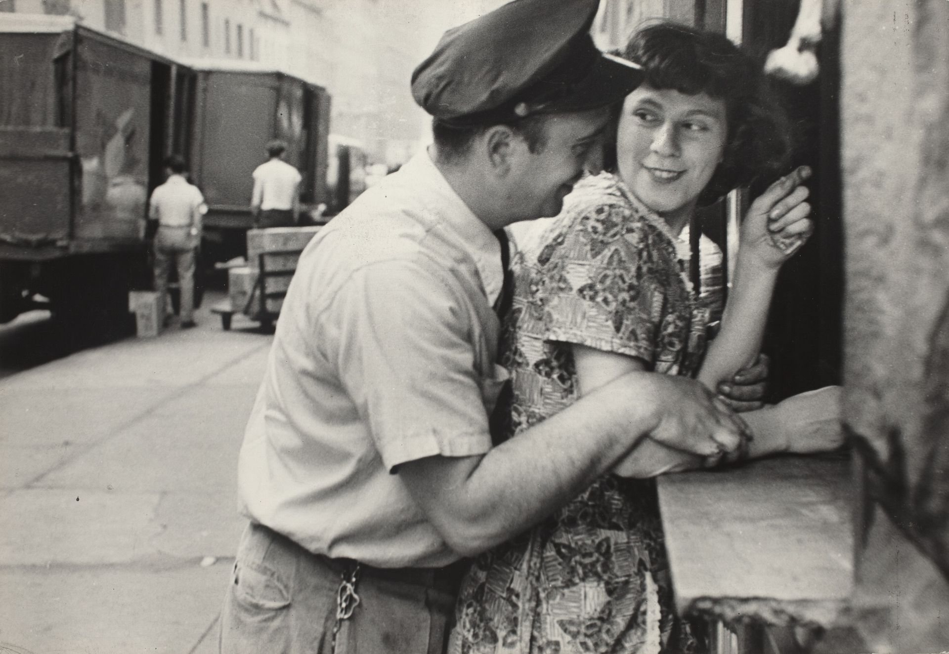 Untitled--Connie Daliani by Robert Frank