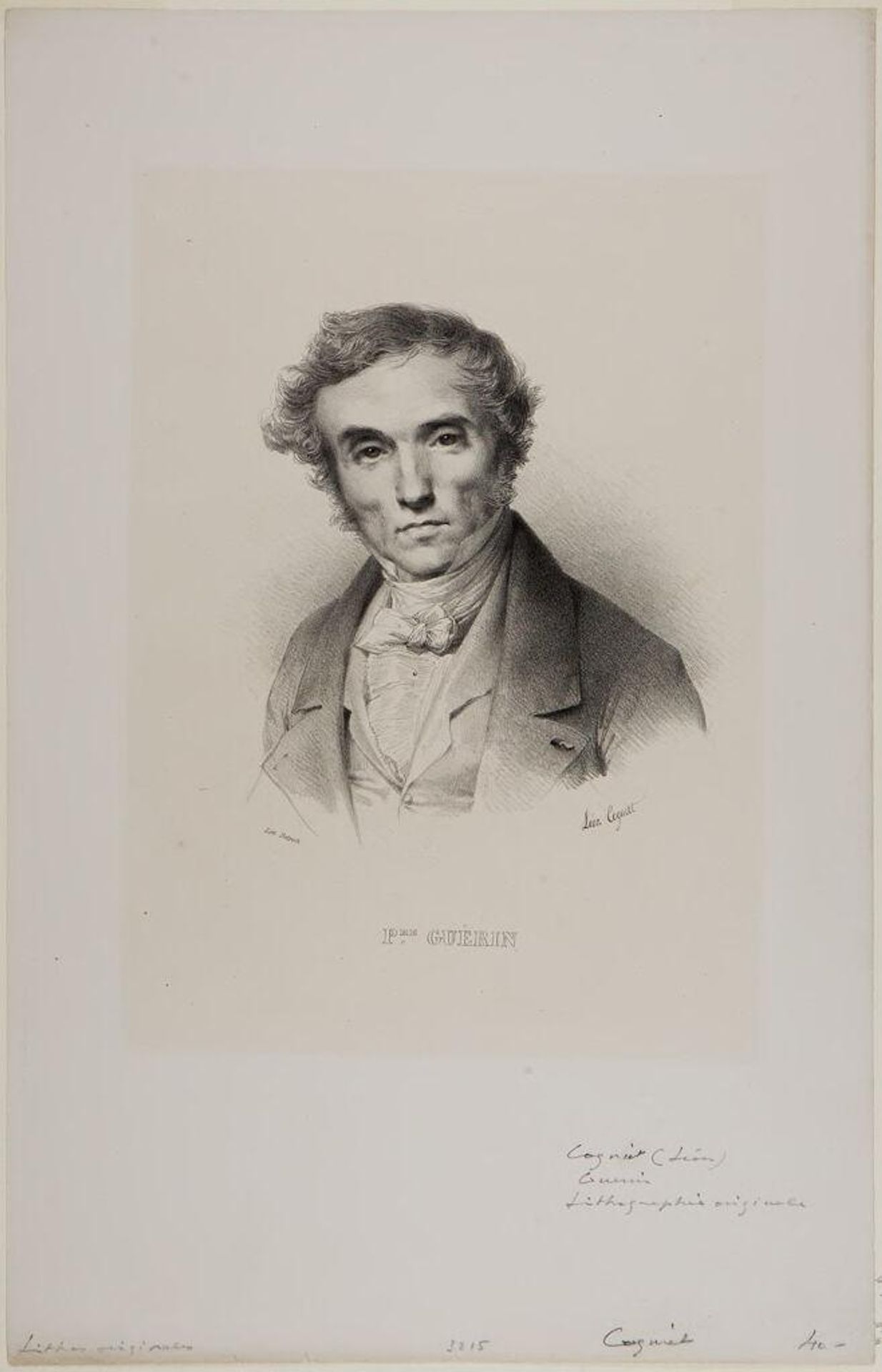 Pierre-Narcisse GuÃ©rin by LÃ©on Cogniet