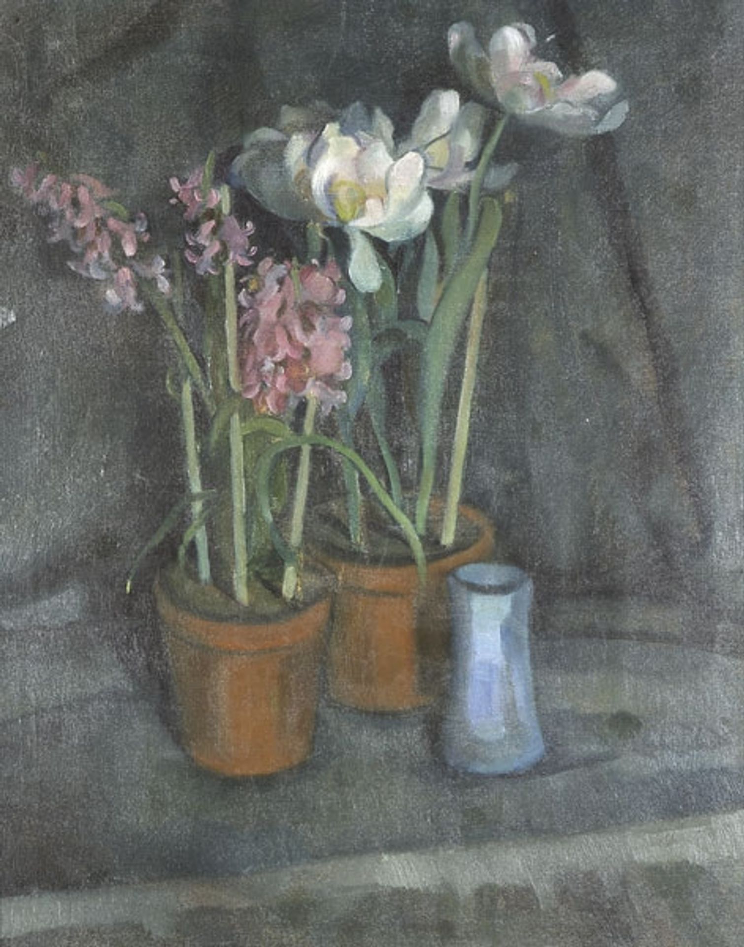 Flowers by Kmetty János