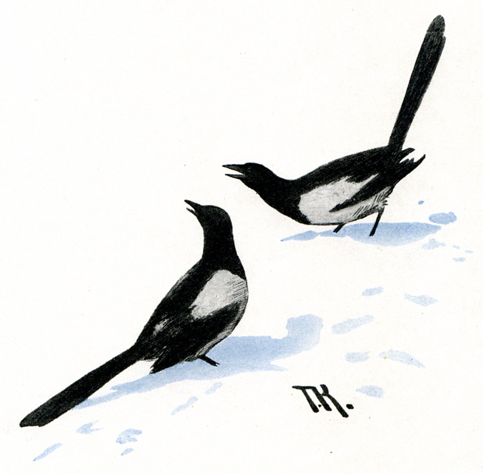 Skjaerer by Theodor Severin Kittelsen