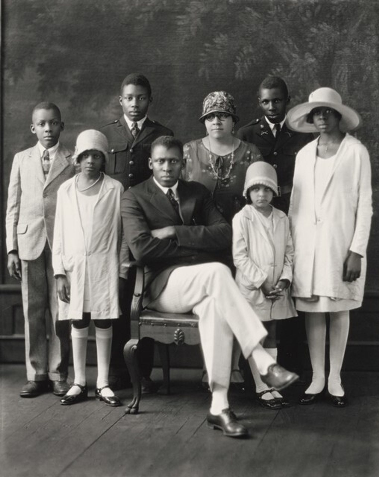 Mr. and Mrs. T.M. Cambell and Children by Prentice H. Polk