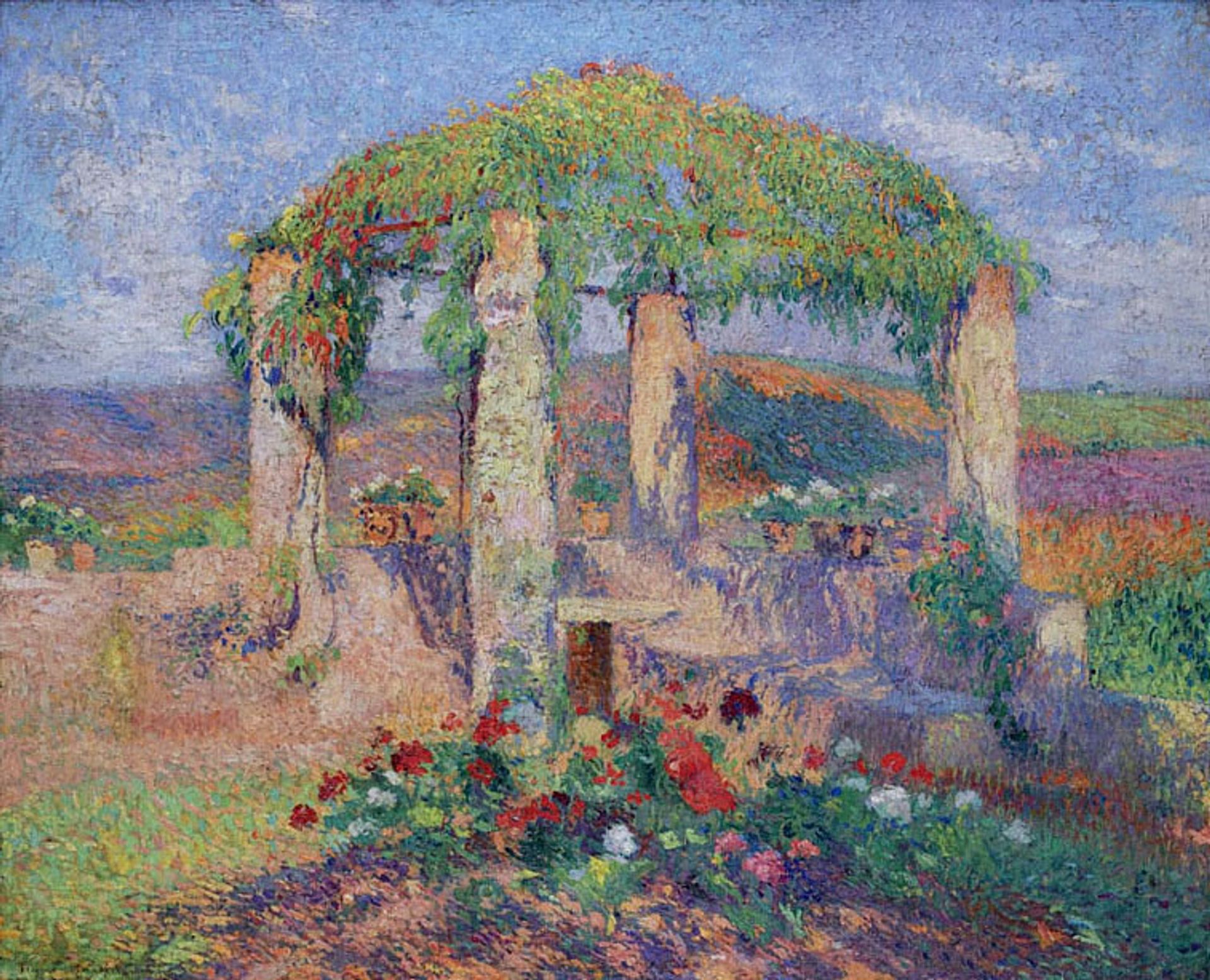 The Beginning of Autumn by Henri Martin