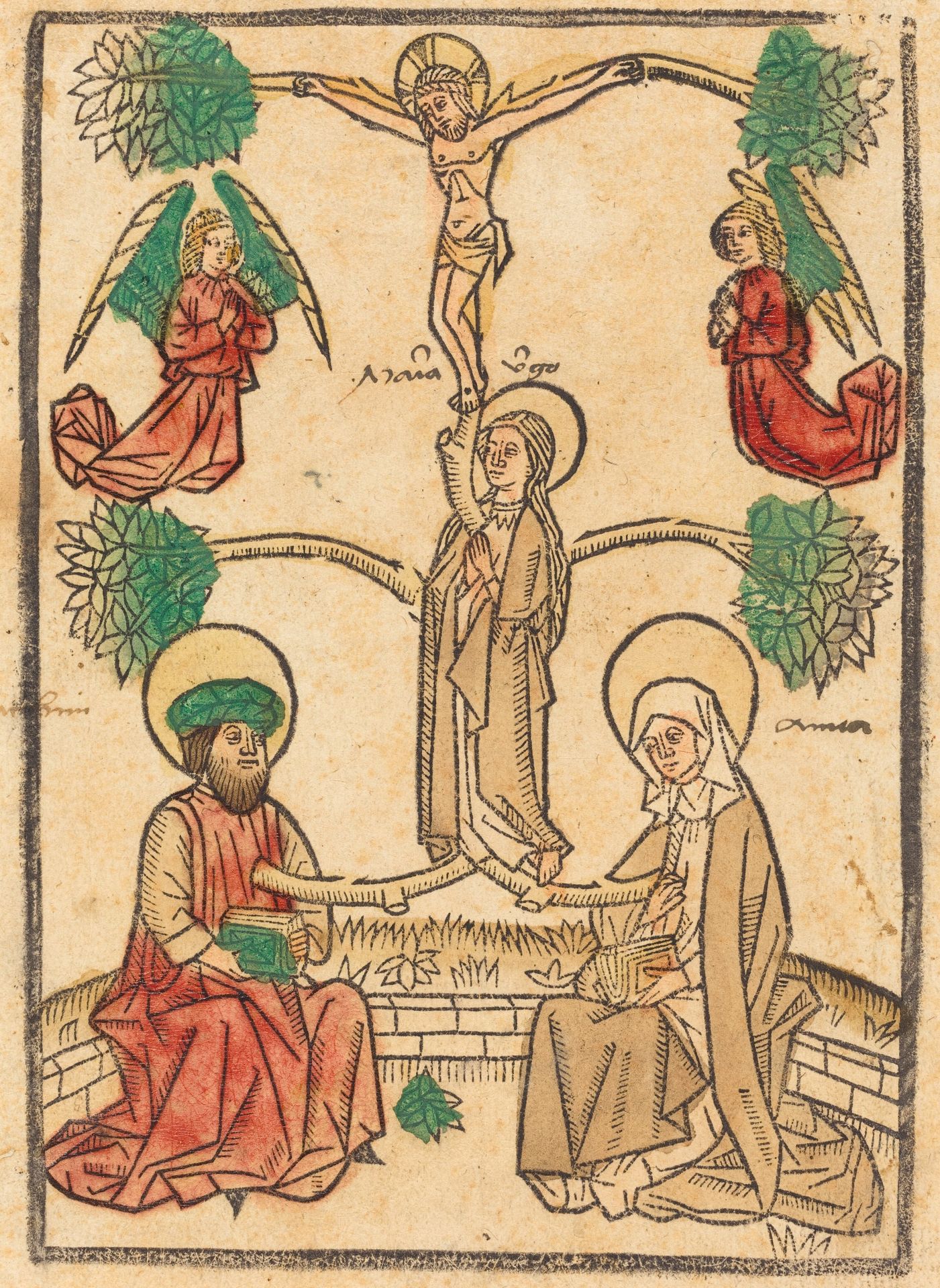 Genealogical Tree of Christ by Anonymous