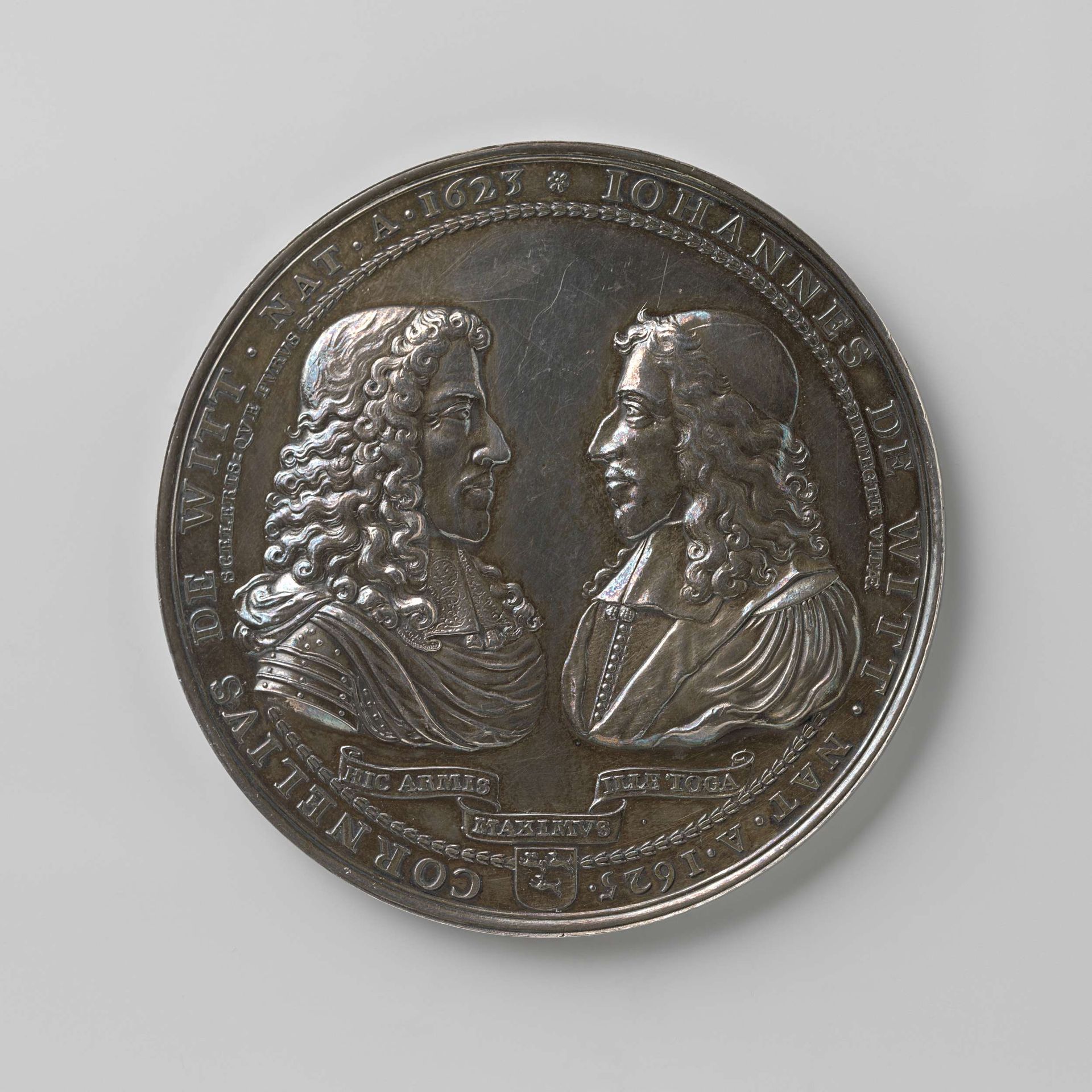 Moord op de gebroeders De Witt by Pierre Aury