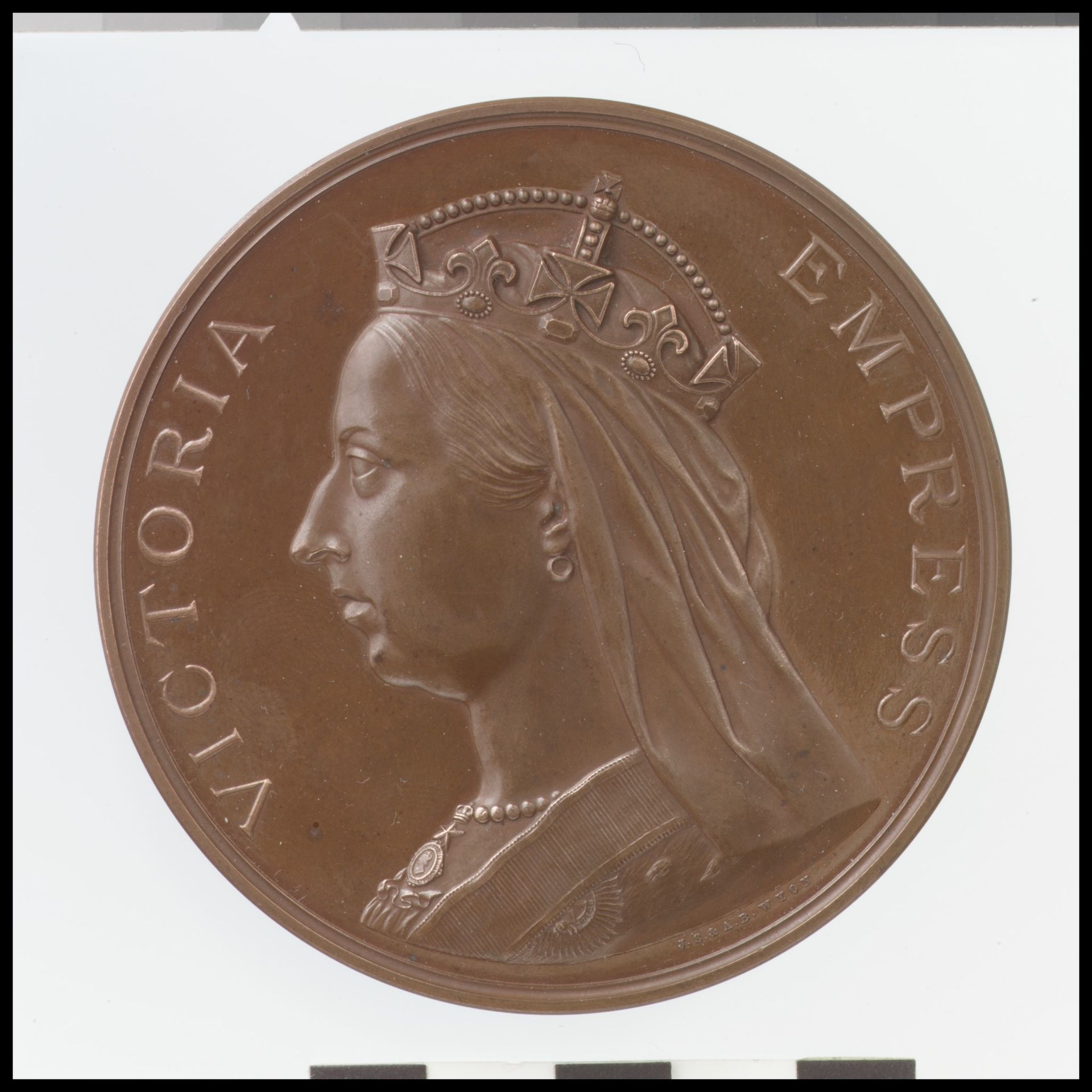 Victoria Calcutta Exhibition, 1883–84 by Alfred Benjamin Wyon